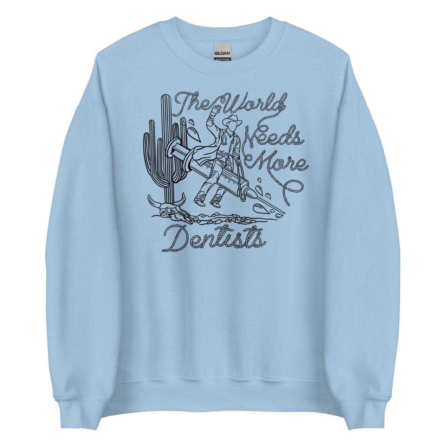 TWNM- Dentists Unisex Crewneck Light Colors