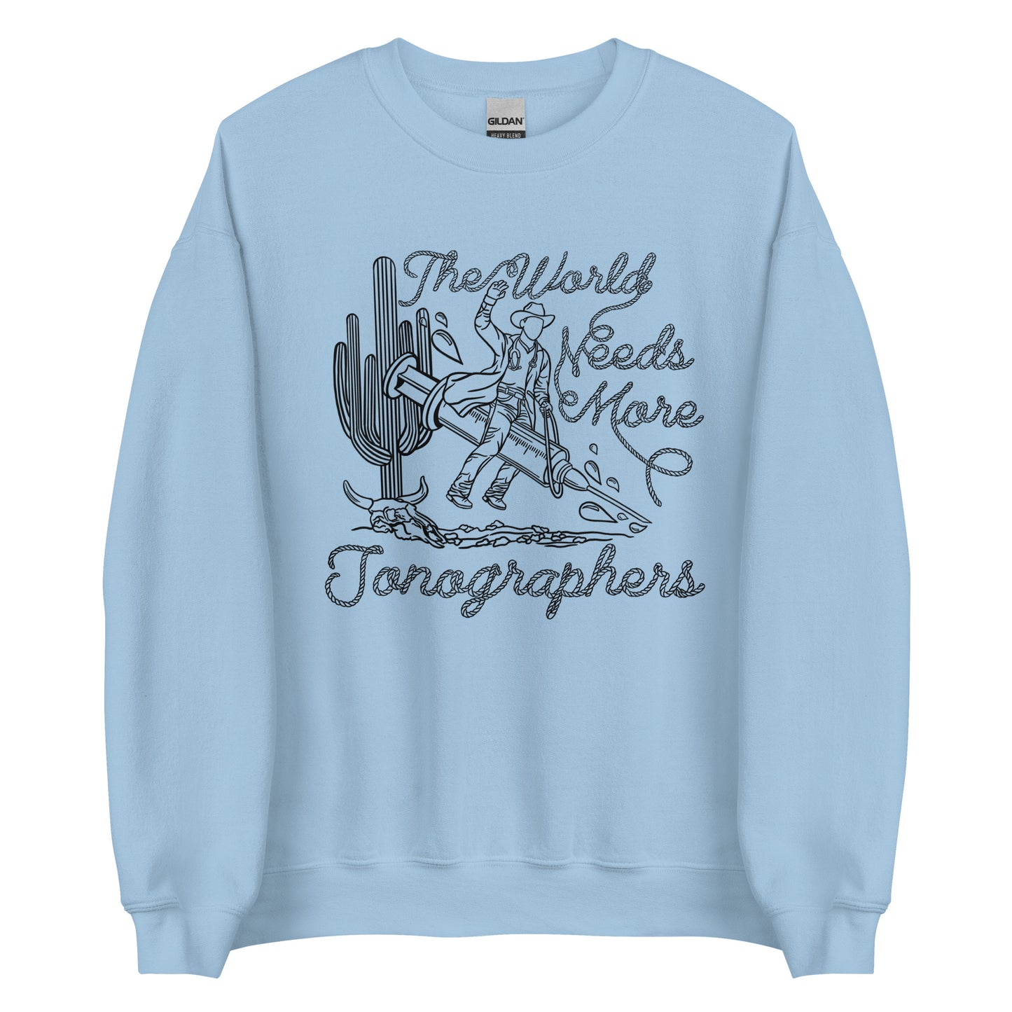 TWNM- Sonographers Unisex Crewneck Light Colors