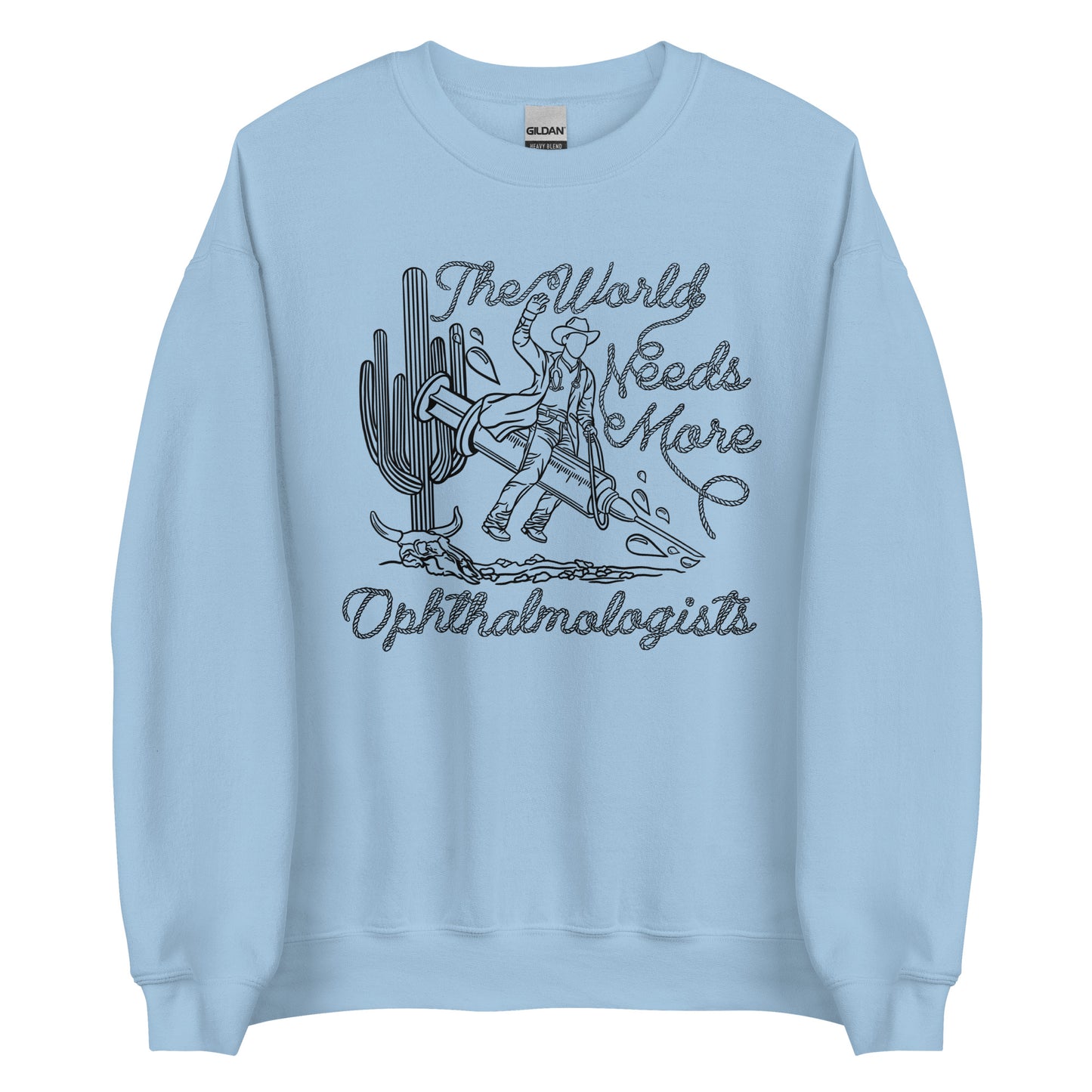 TWNM-Ophthalmologists Unisex Crewneck Dark Colors