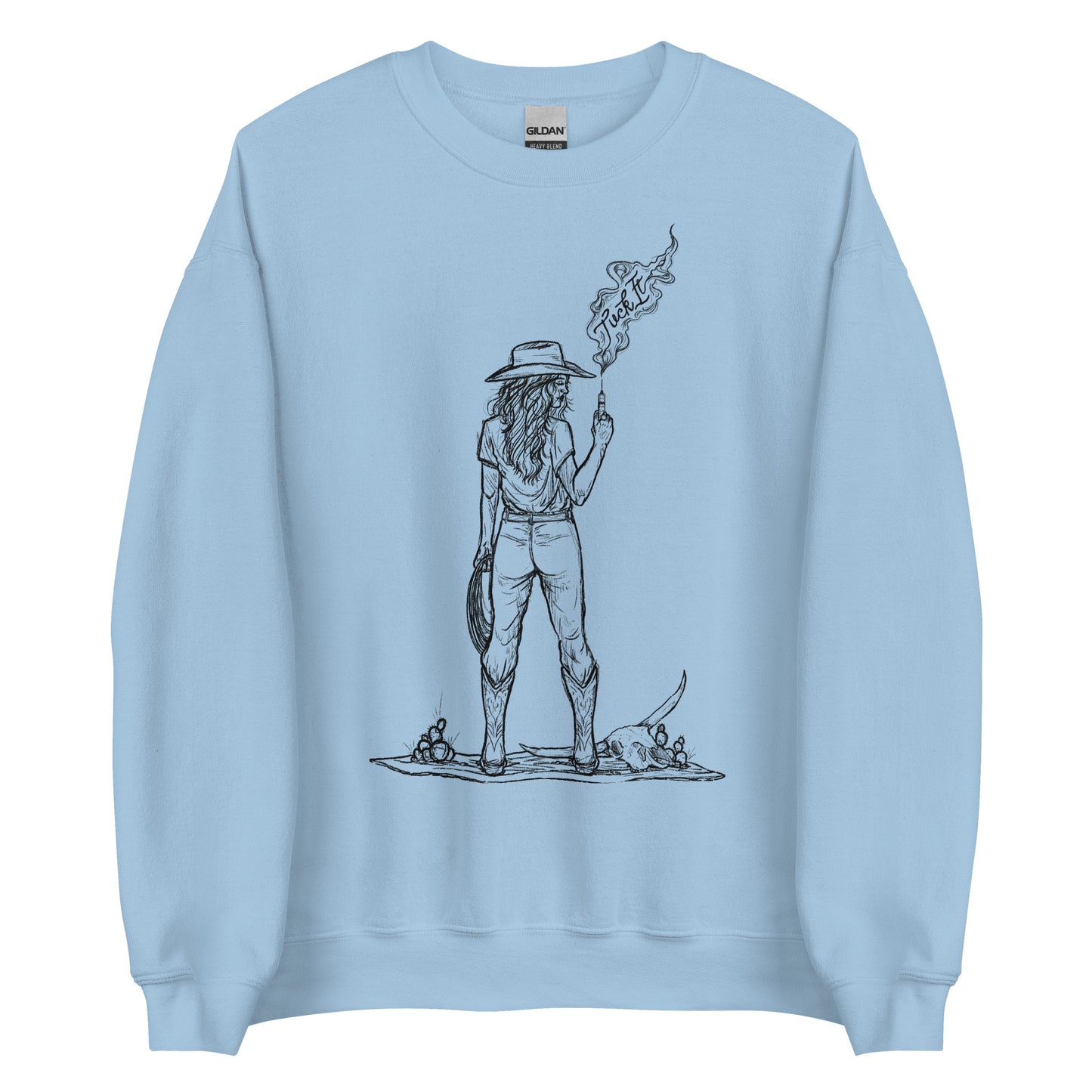 Tuck It- Unisex Crewneck Light Colors