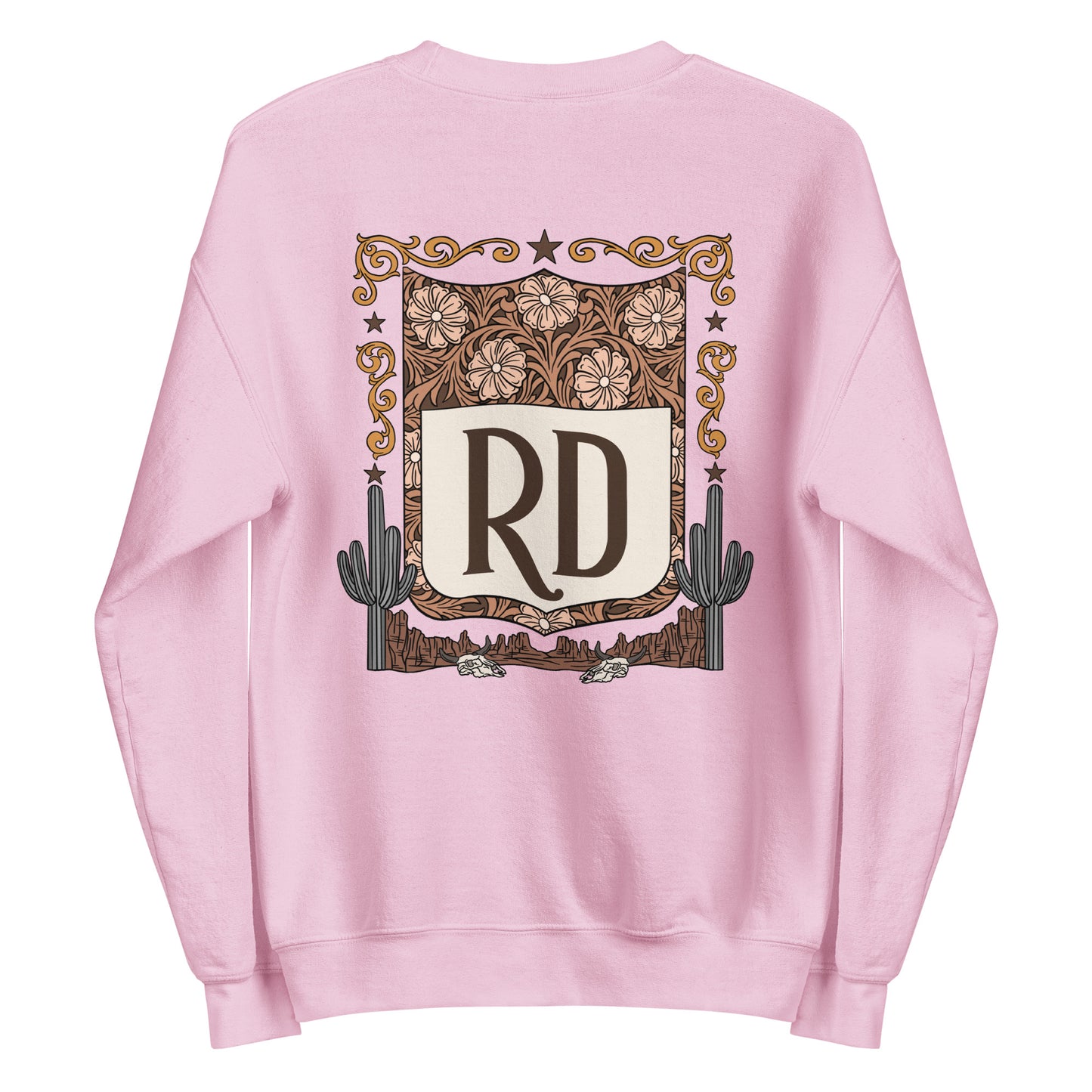 BNFB-RD Unisex Crewneck