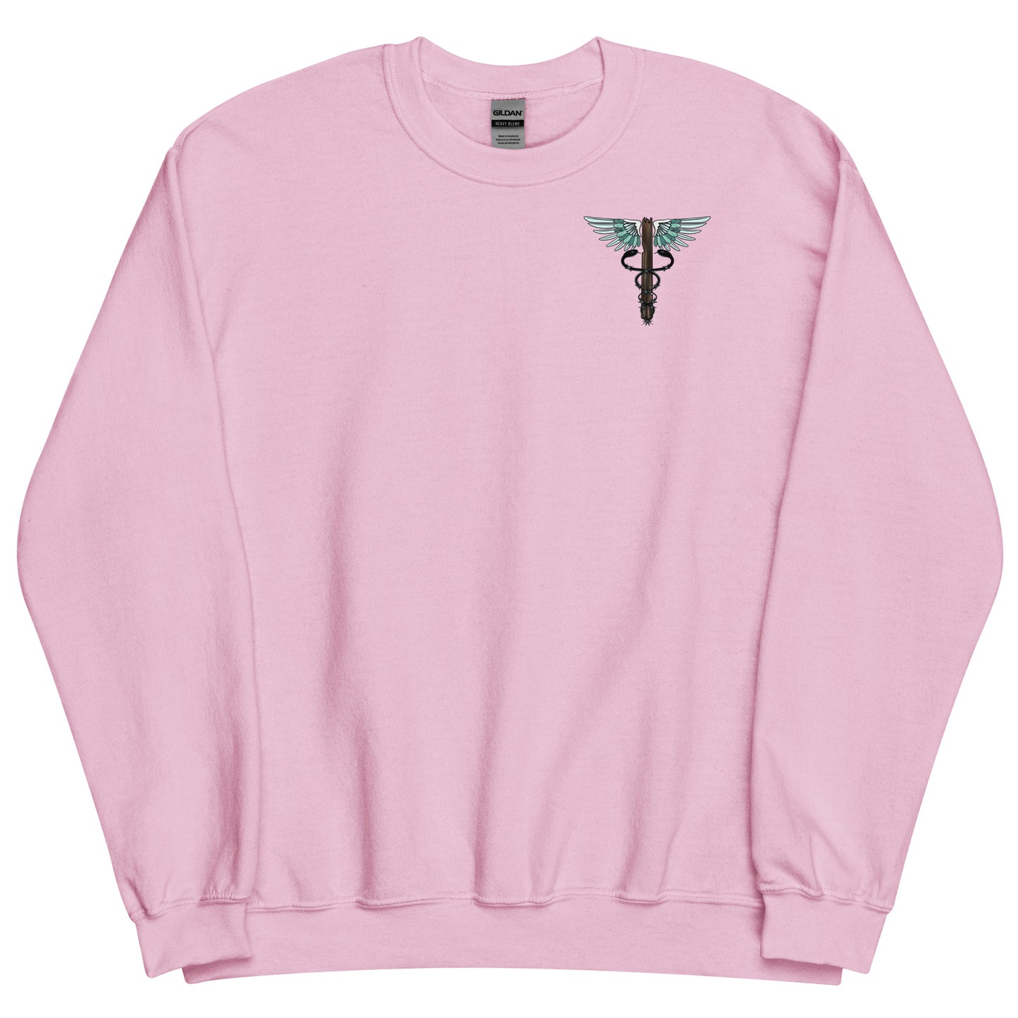 Support Your Local-Light Colors Unisex Crewneck