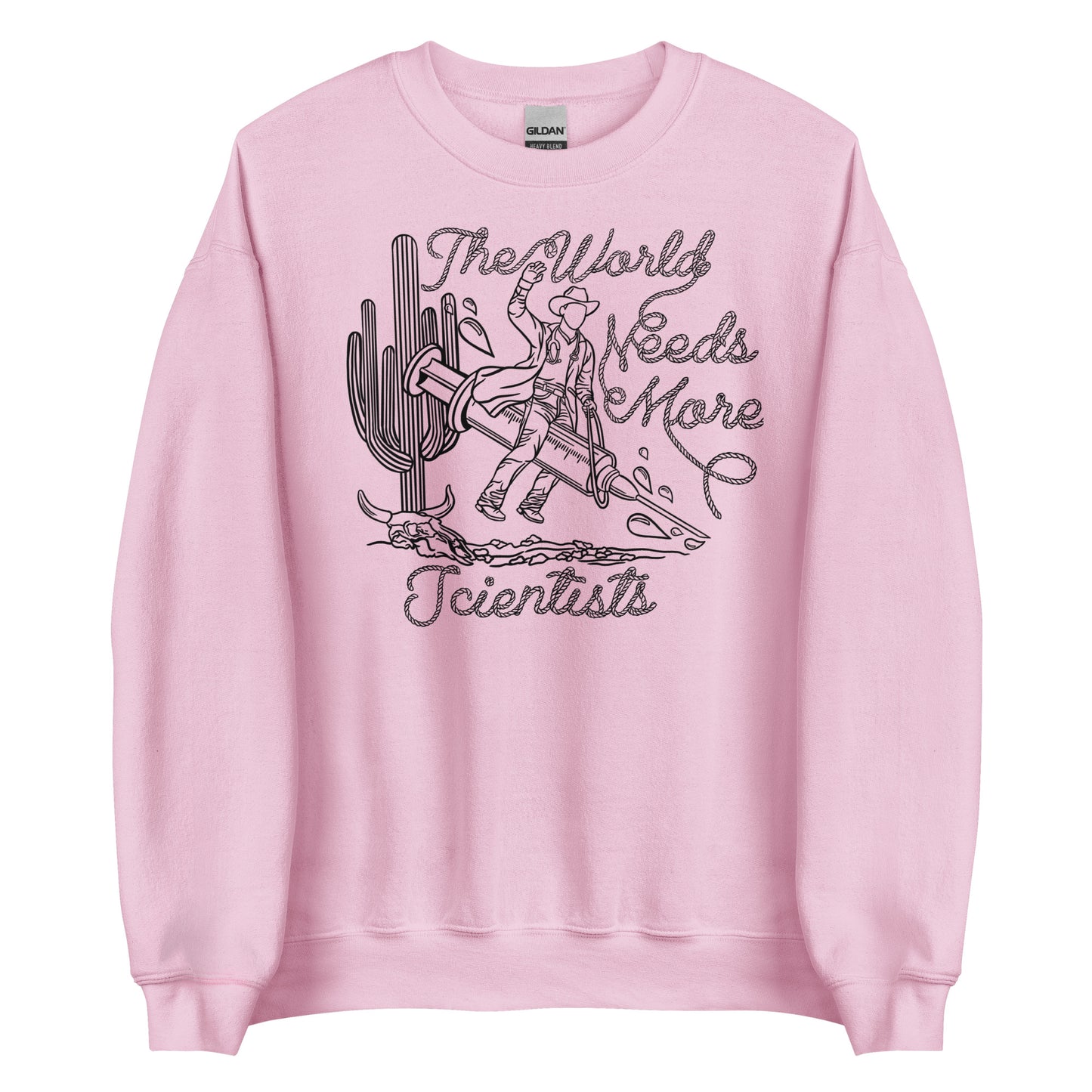 TWNM- Scientists Unisex Crewneck Light Colors