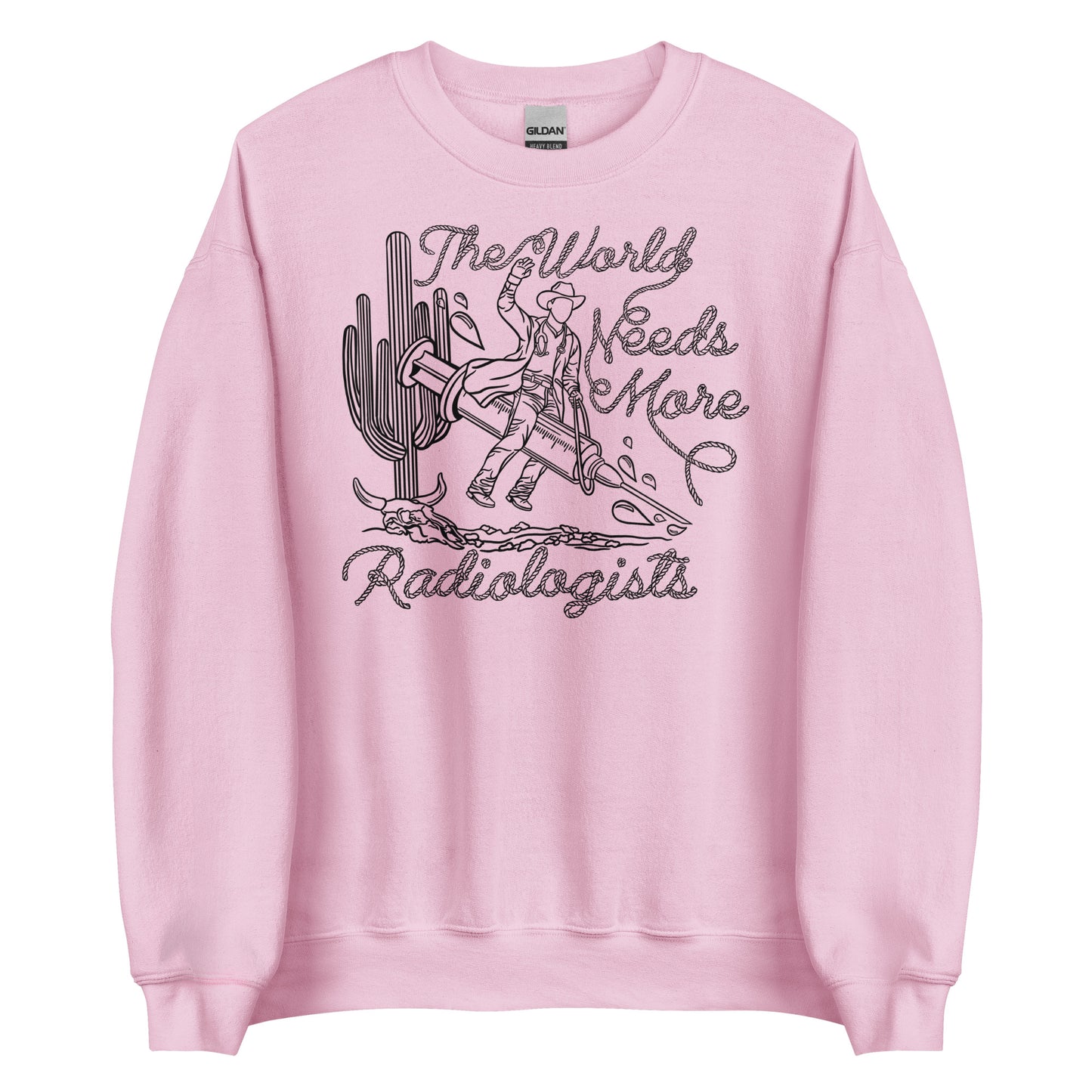 TWNM- Radiologists Unisex Crewneck Light Colors