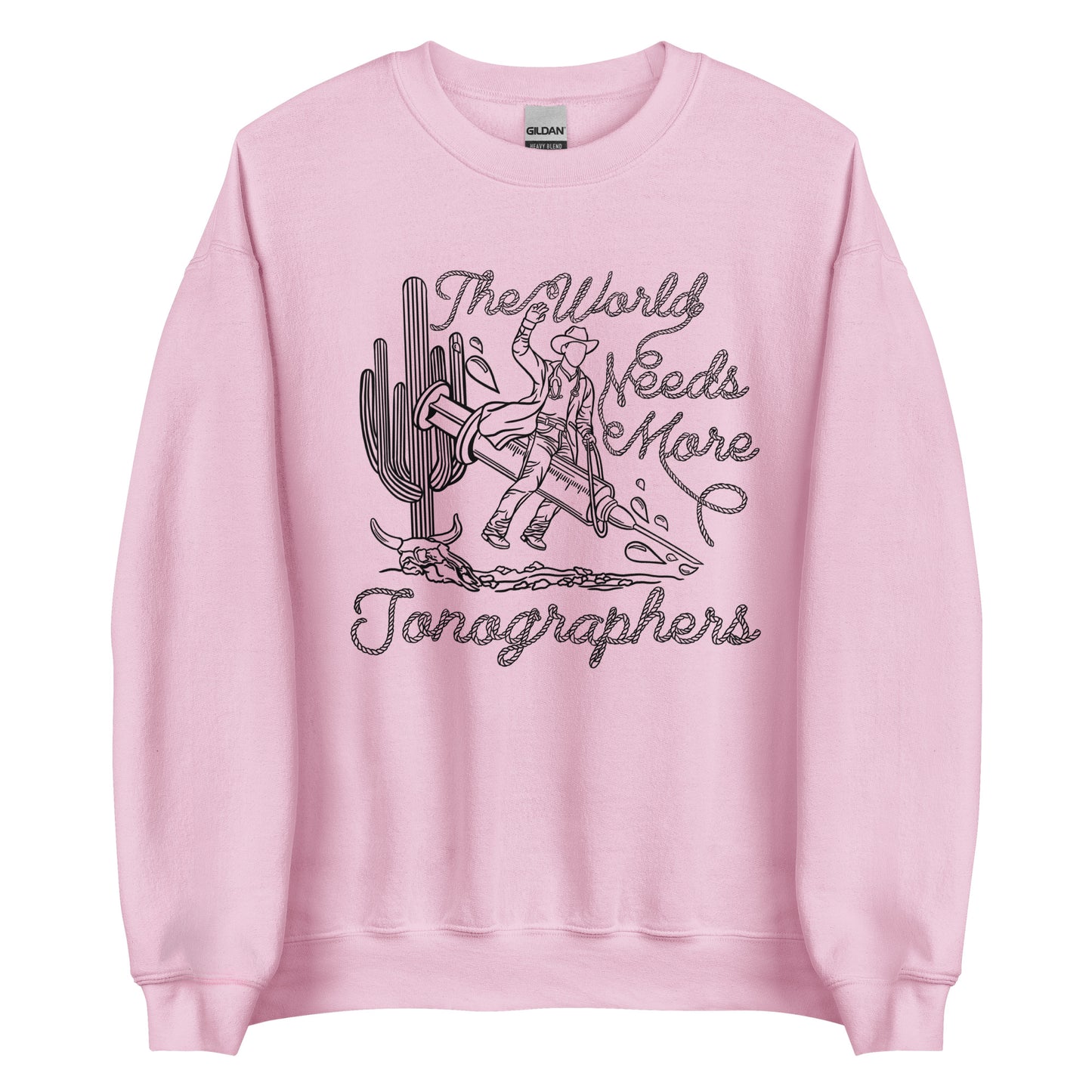 TWNM- Sonographers Unisex Crewneck Light Colors