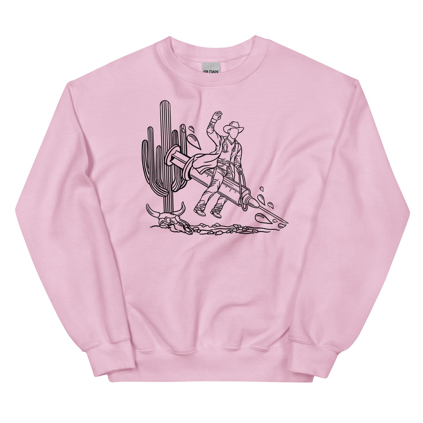 TWNM- Unisex Crewneck Light Colors