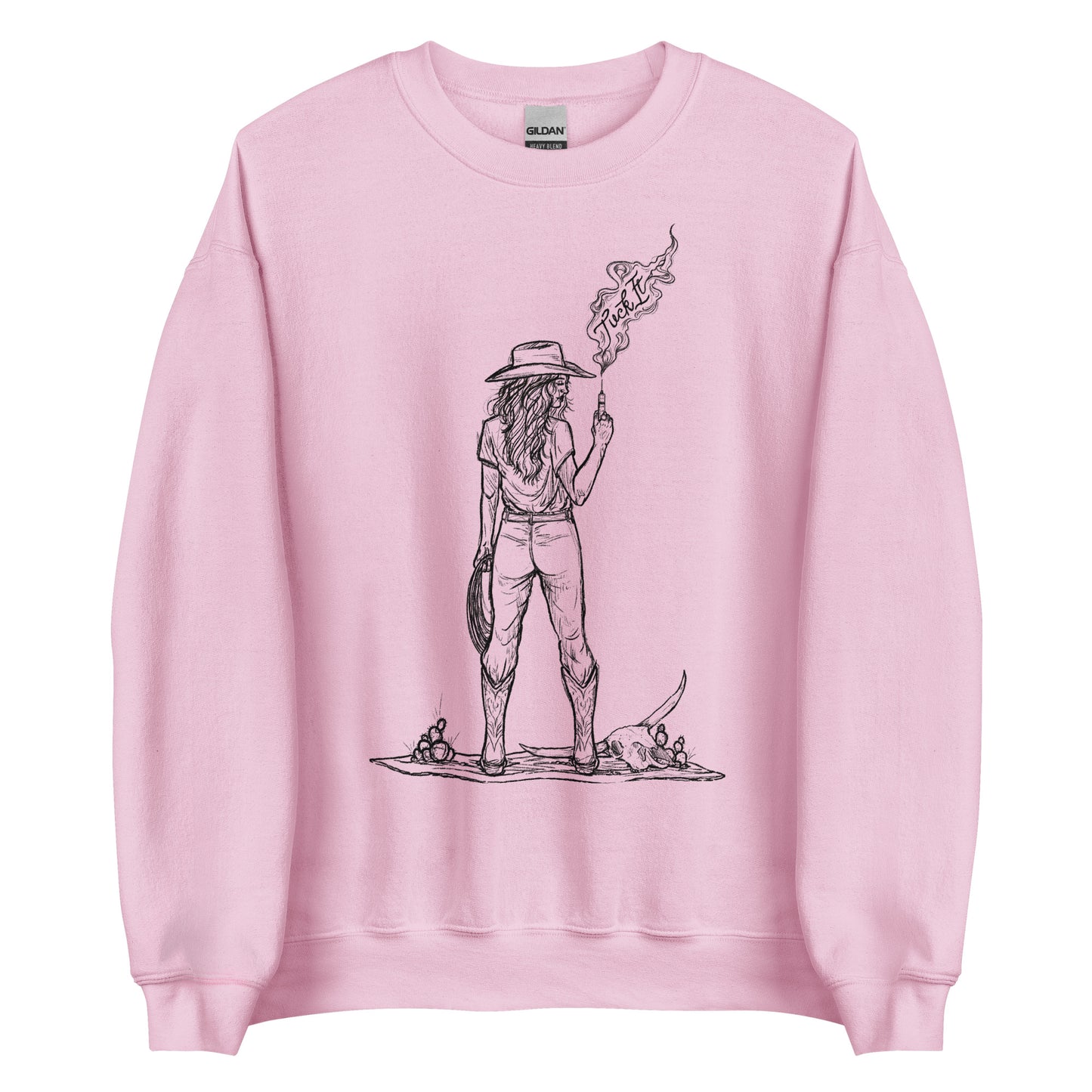 Tuck It- Unisex Crewneck Light Colors