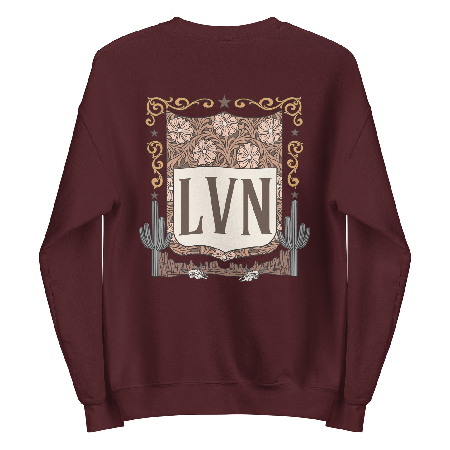 BNFB-LVN Unisex Crewneck