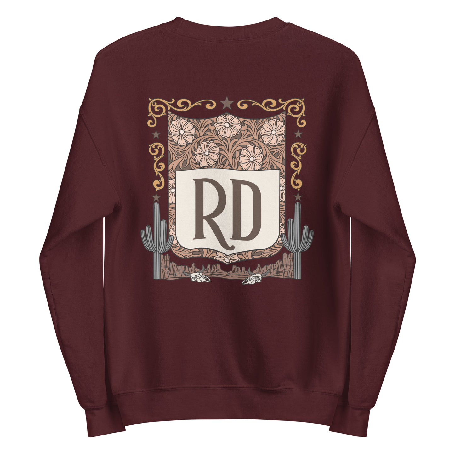 BNFB-RD Unisex Crewneck