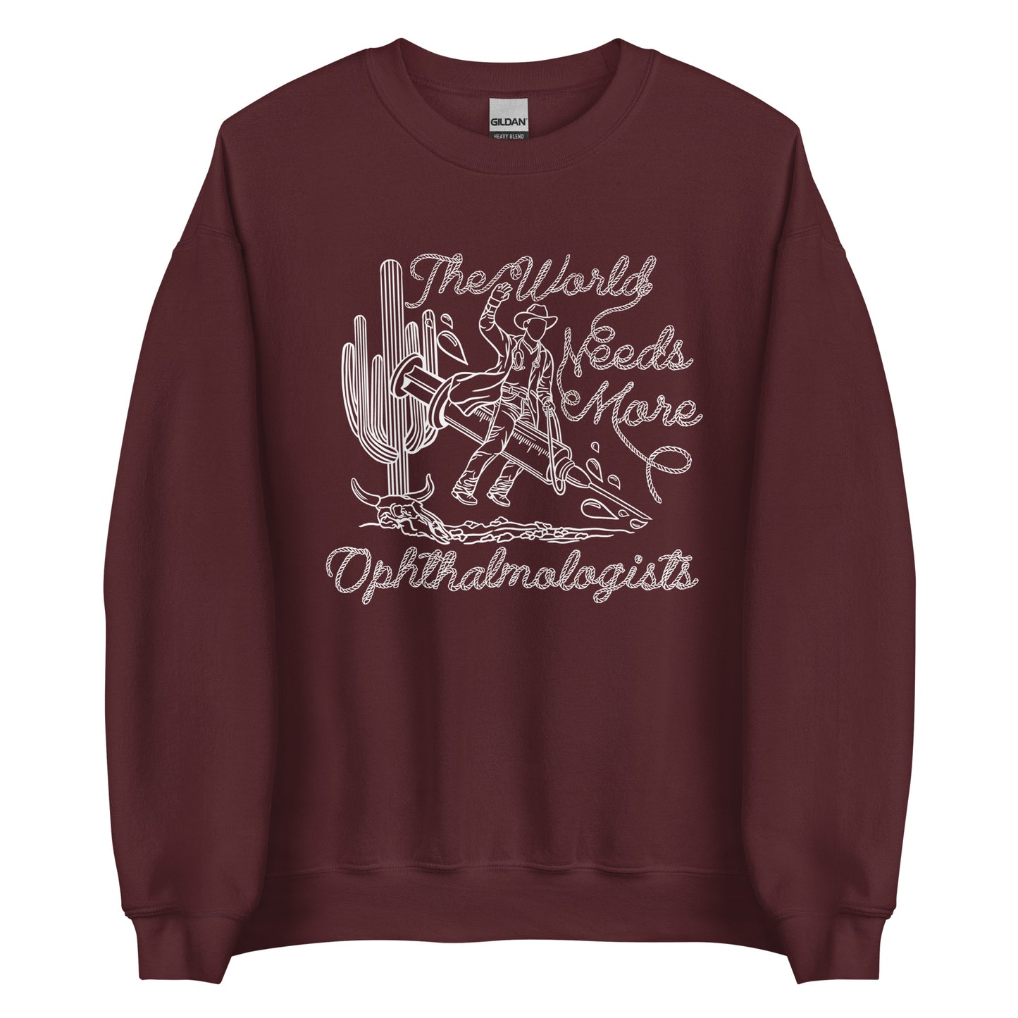 Unisex TWNM-Ophthalmologists Unisex Crewneck Dark Colors