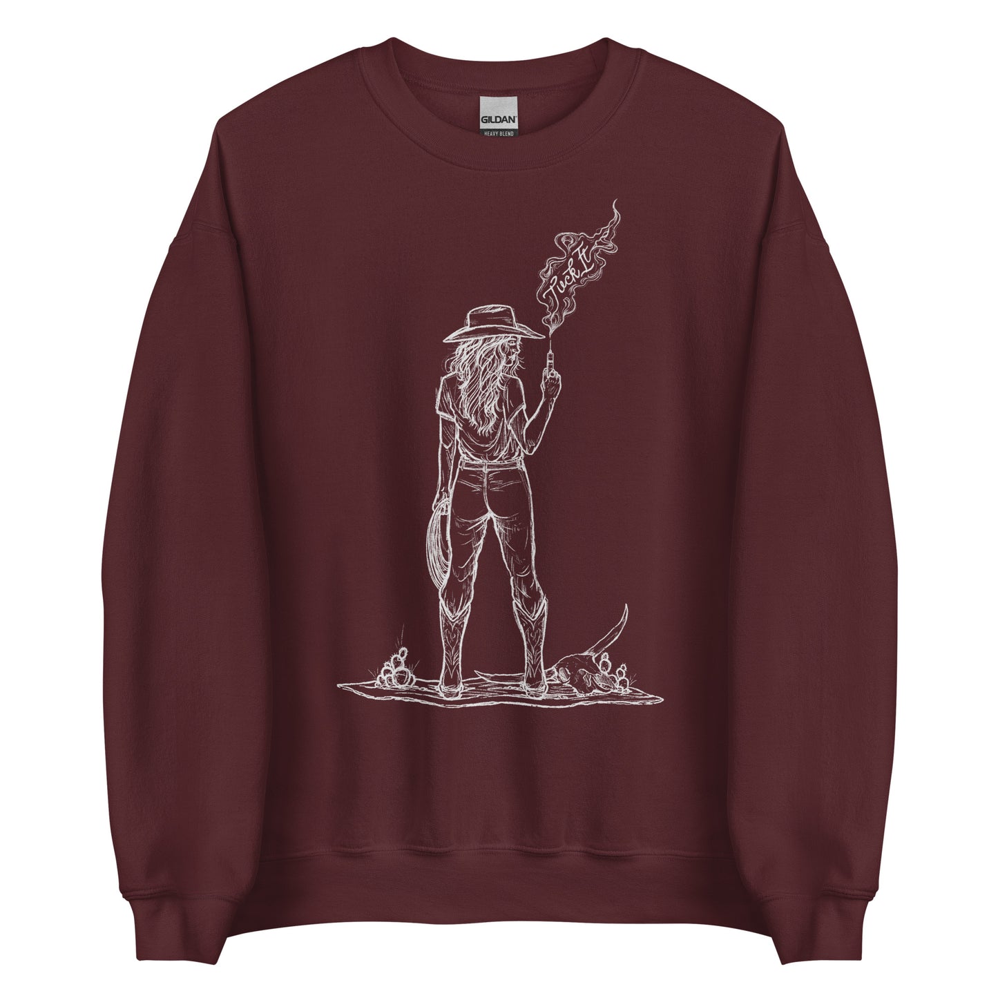 Tuck It- Unisex Crewneck Dark Colors