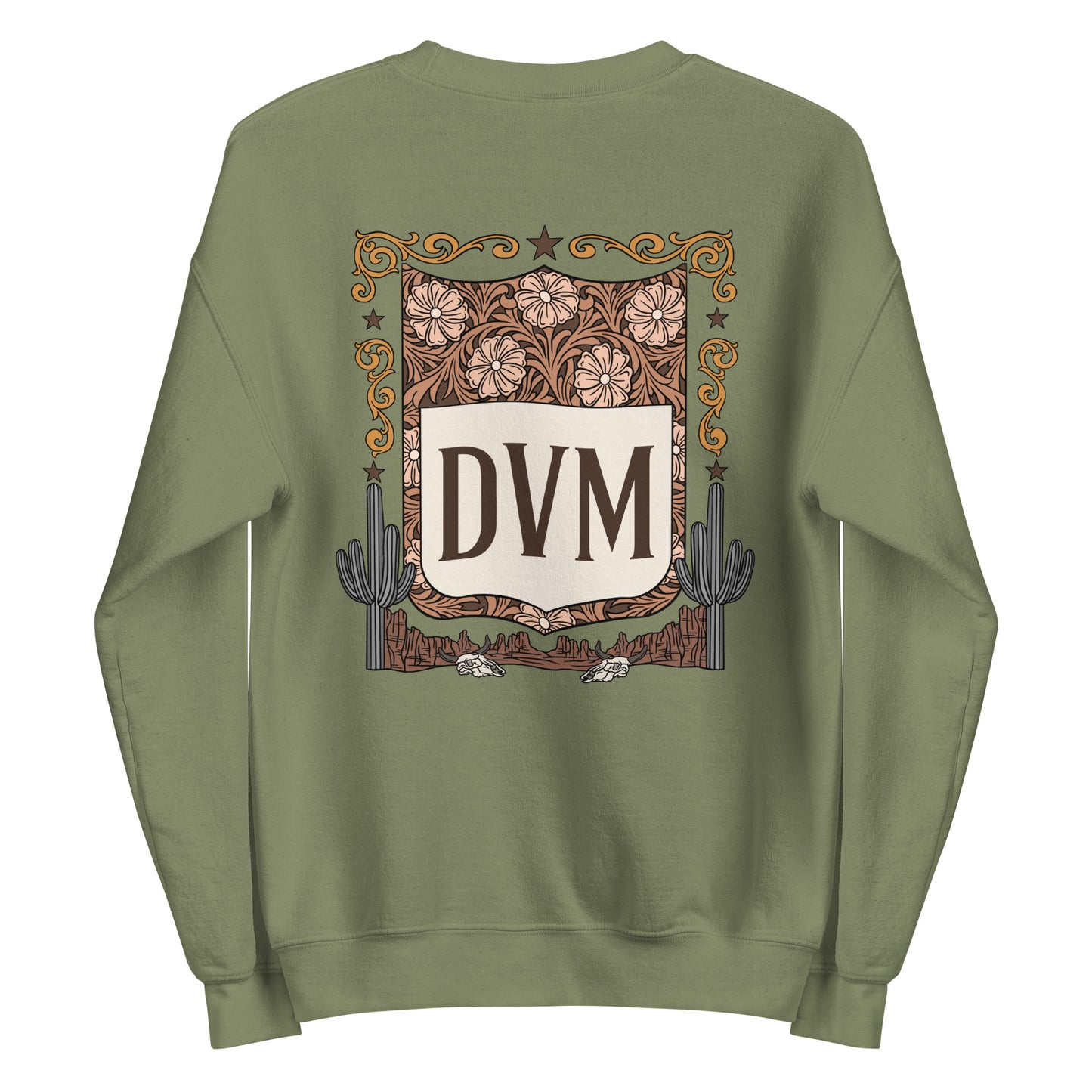 BNFB- DVM Unisex Crewneck