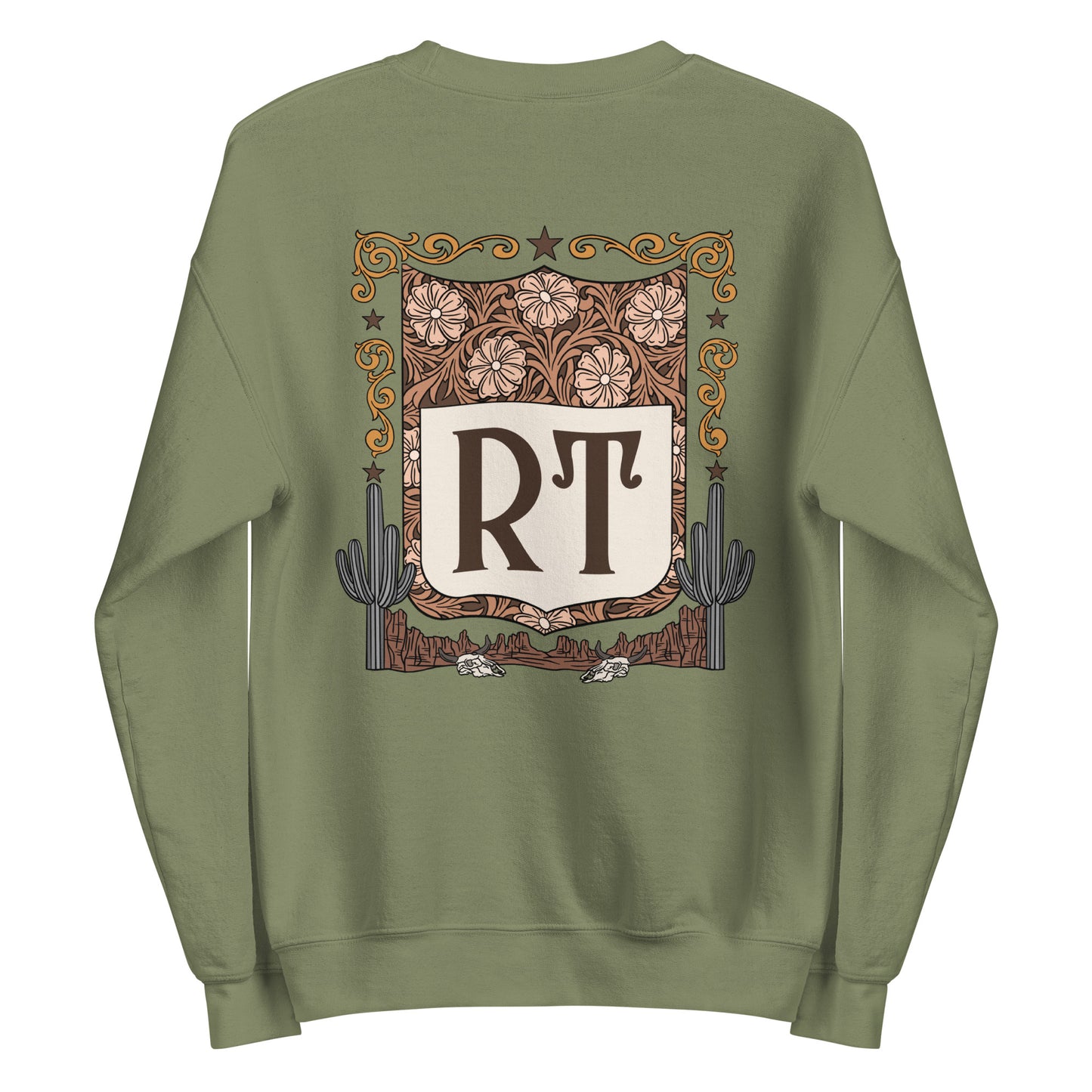 BNFB-RT Unisex Crewneck