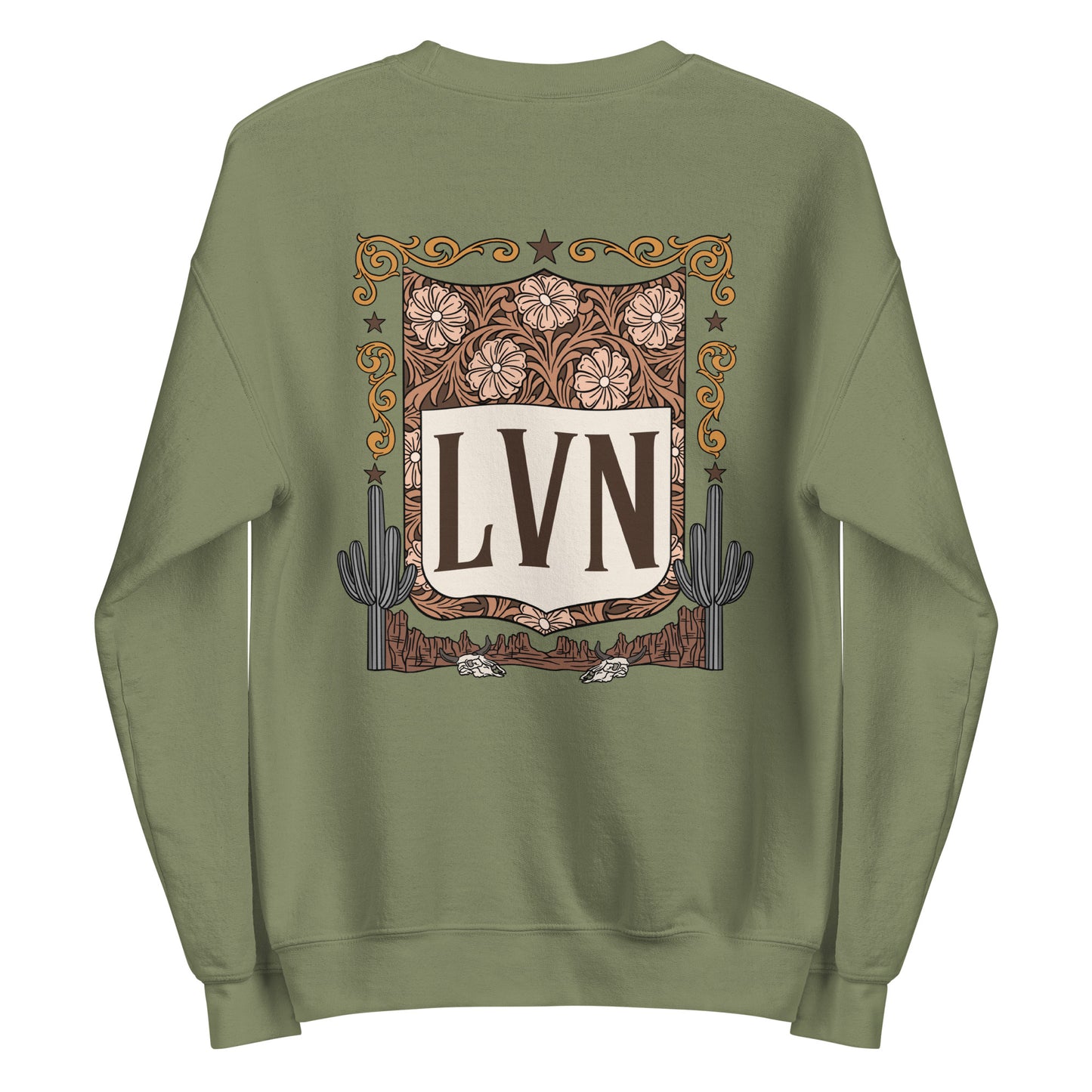 BNFB-LVN Unisex Crewneck