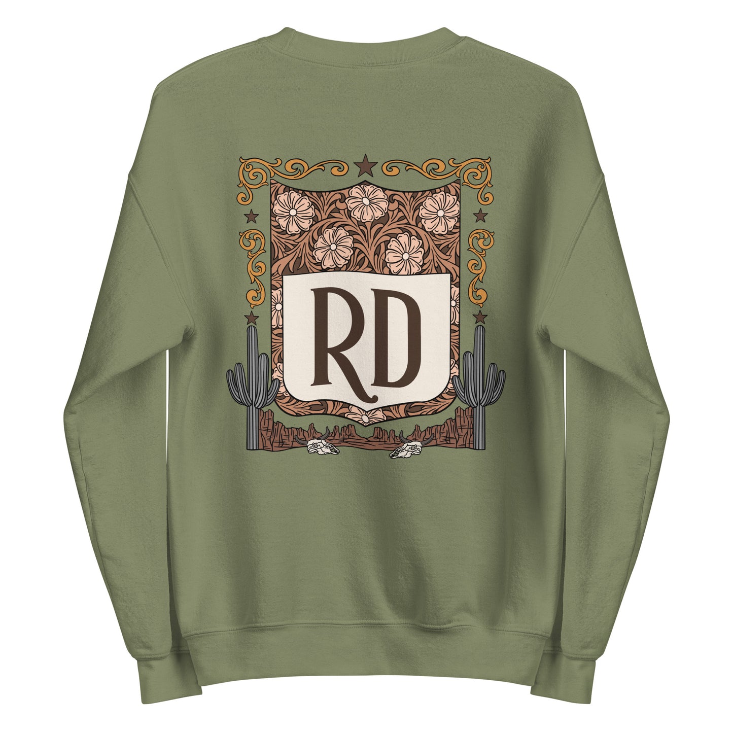 BNFB-RD Unisex Crewneck