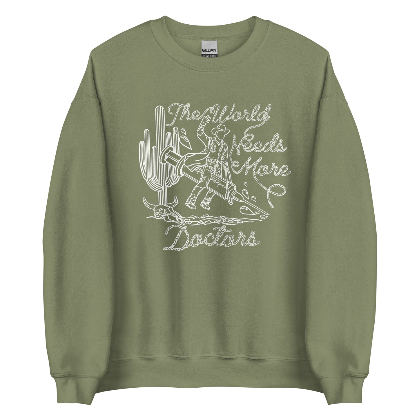 TWNM- Doctors Unisex Crew Neck Dark Colors