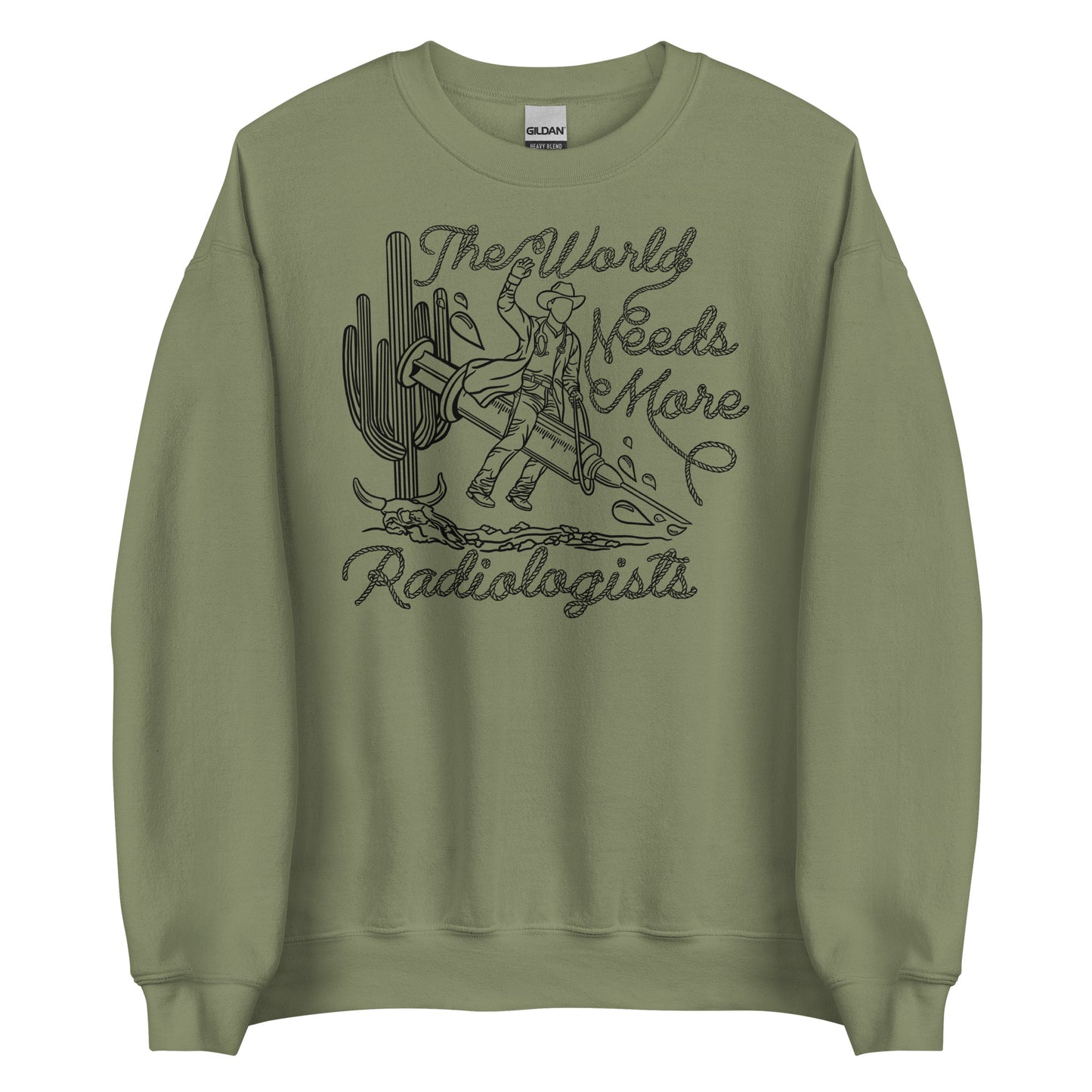 TWNM- Radiologists Unisex Crewneck Light Colors