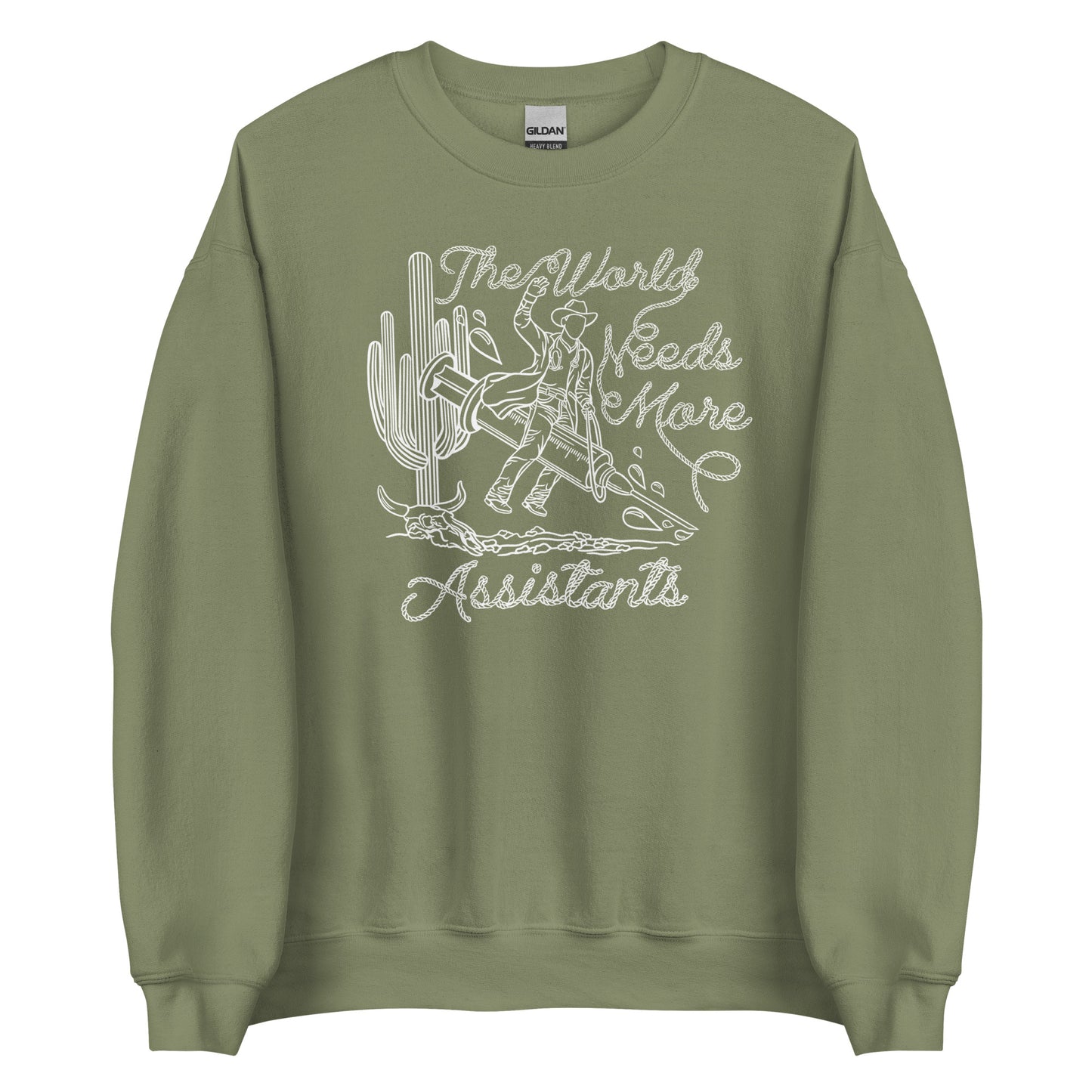 TWNM- Assistants Unisex Crewneck Dark Colors