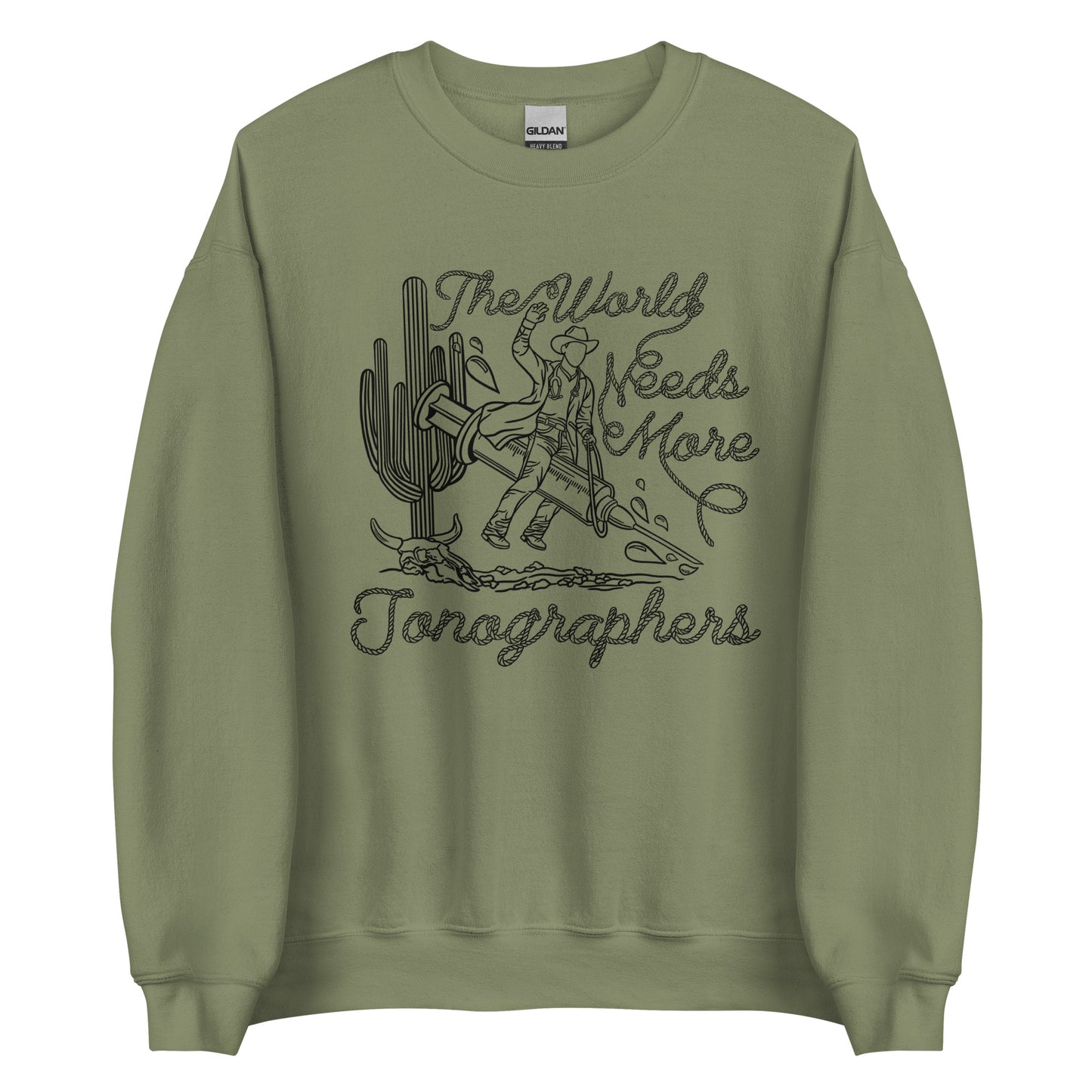 TWNM- Sonographers Unisex Crewneck Light Colors