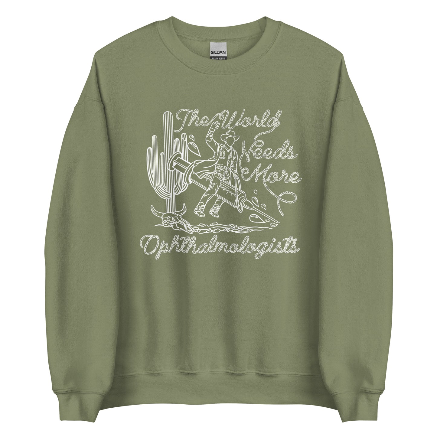 Unisex TWNM-Ophthalmologists Unisex Crewneck Dark Colors