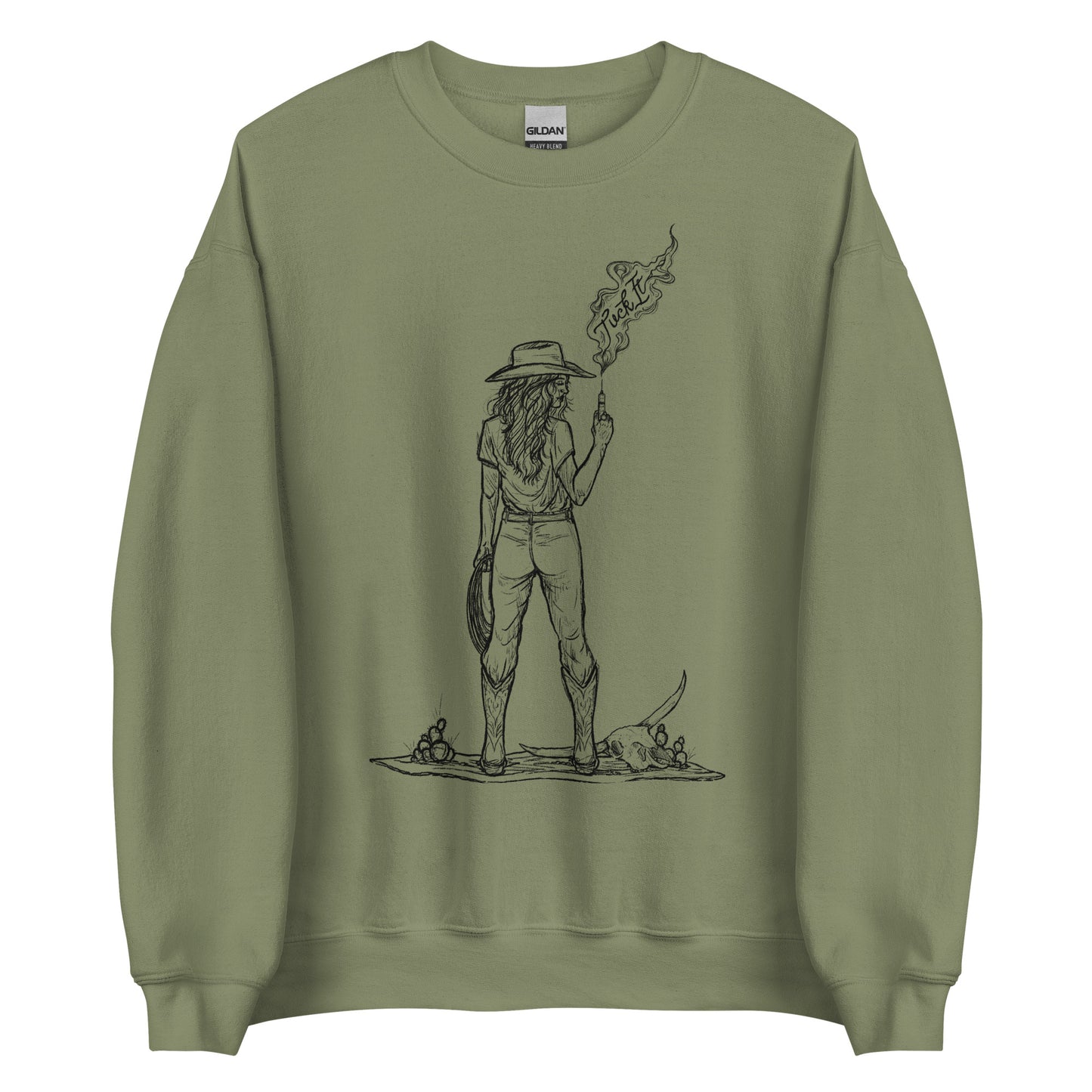 Tuck It- Unisex Crewneck Light Colors