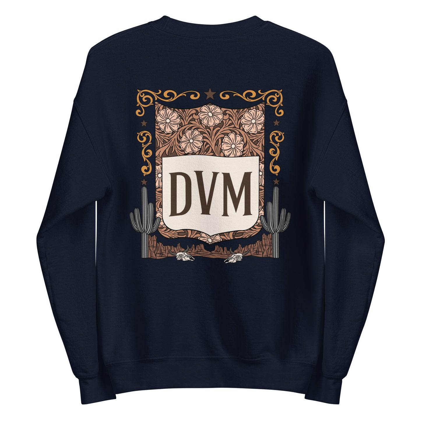 BNFB- DVM Unisex Crewneck