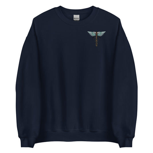 Support Your Local- Dark Colors Unisex Sweatshirt