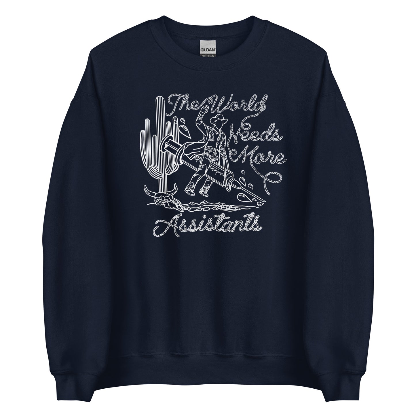 TWNM- Assistants Unisex Crewneck Dark Colors