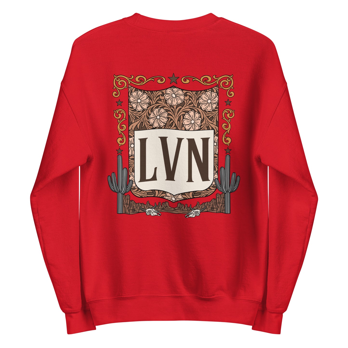 BNFB-LVN Unisex Crewneck