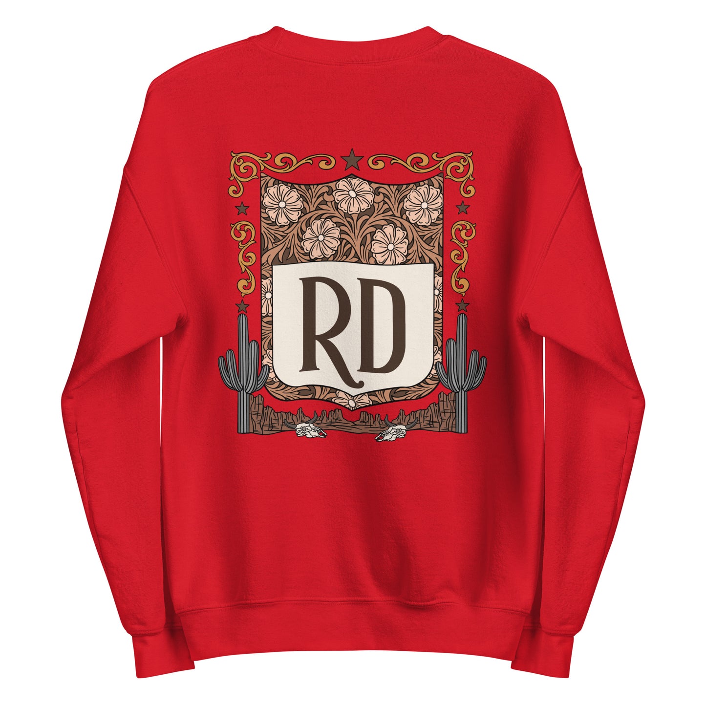 BNFB-RD Unisex Crewneck