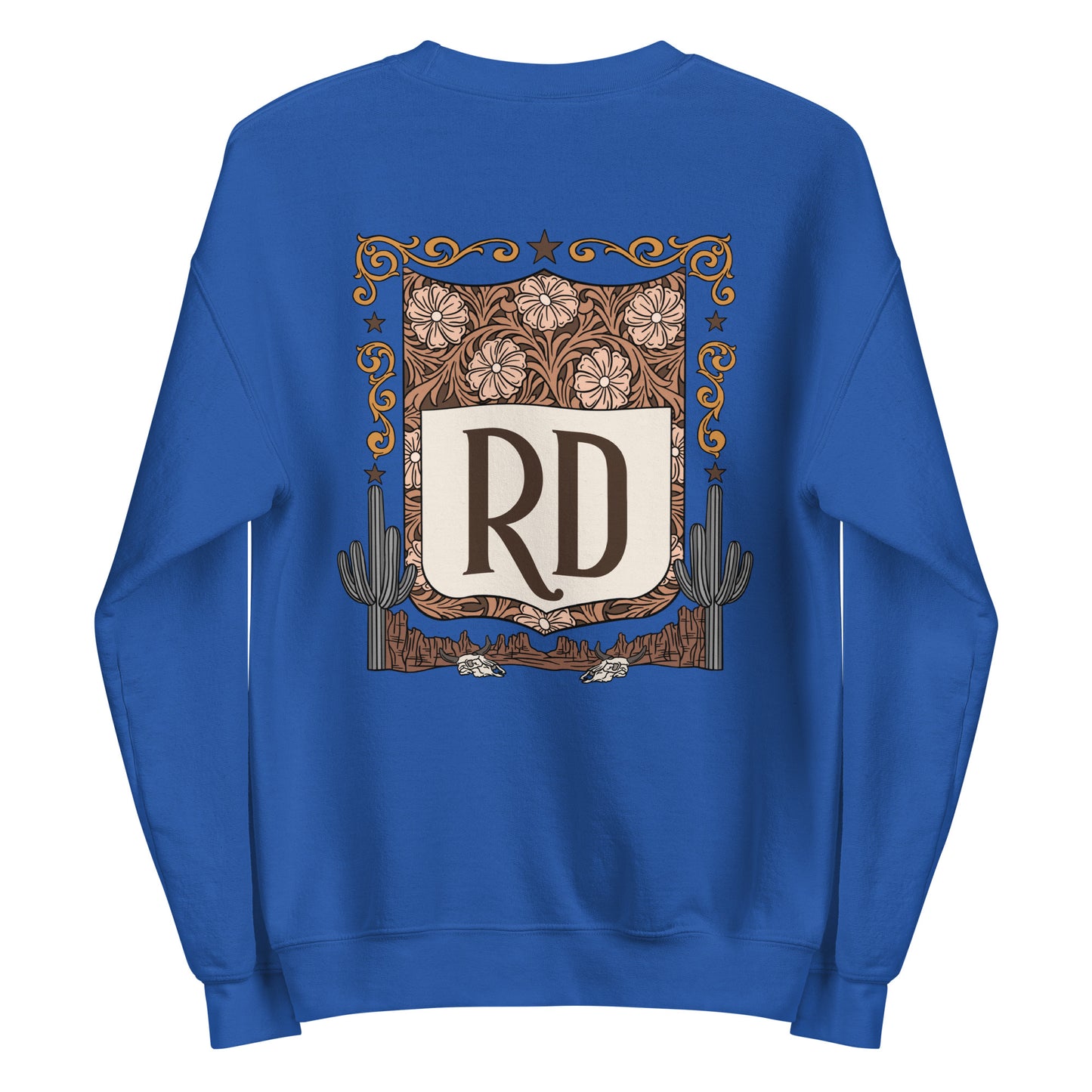 BNFB-RD Unisex Crewneck