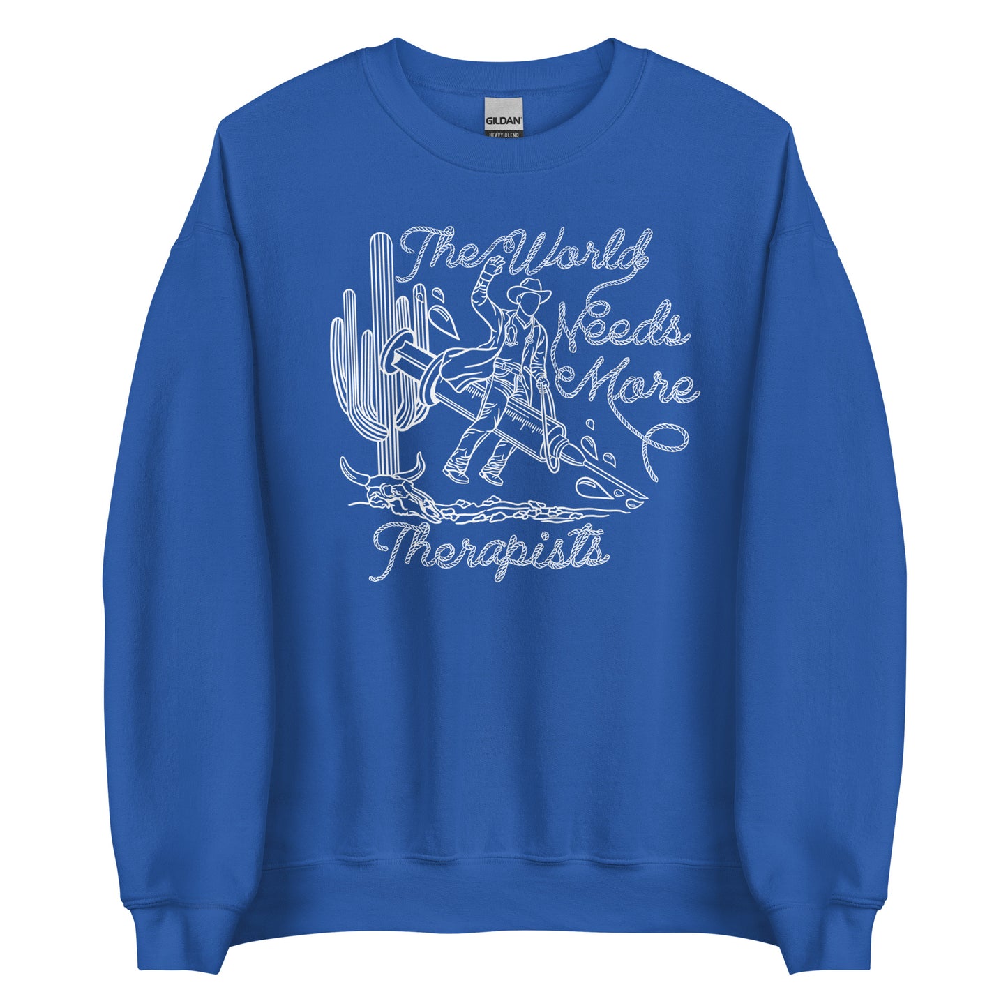 TWNM- Therapists Unisex Crewneck Dark Colors