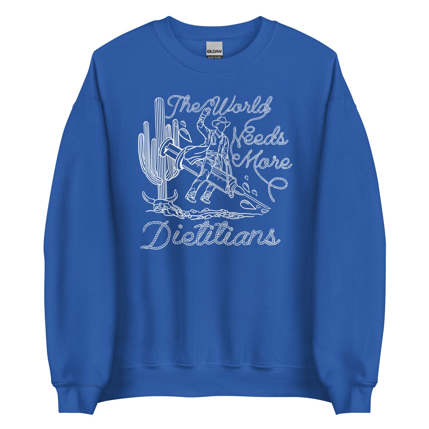 TWNM- Dietitians Unisex Crewneck Dark Colors