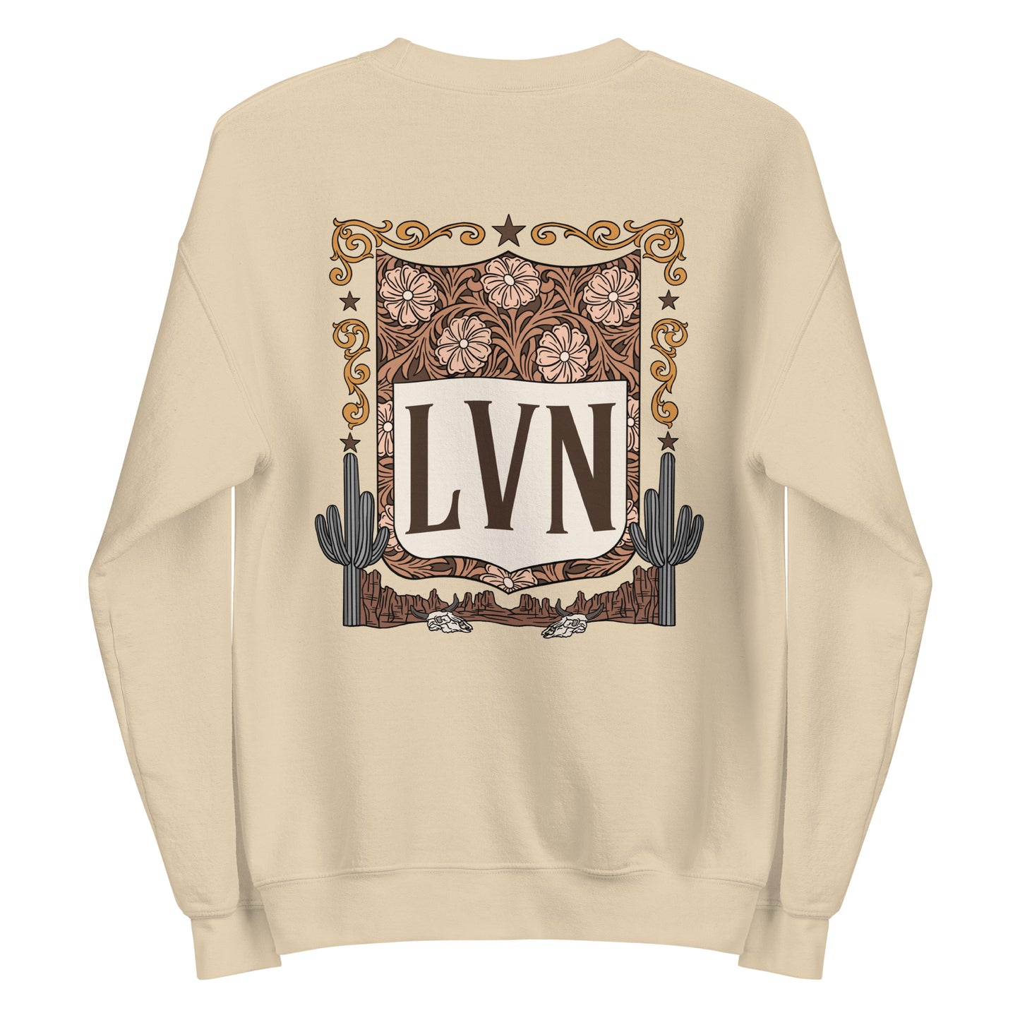 BNFB-LVN Unisex Crewneck