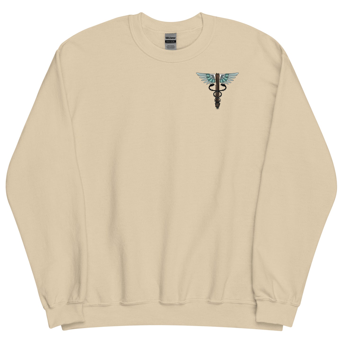 Support Your Local-Light Colors Unisex Crewneck