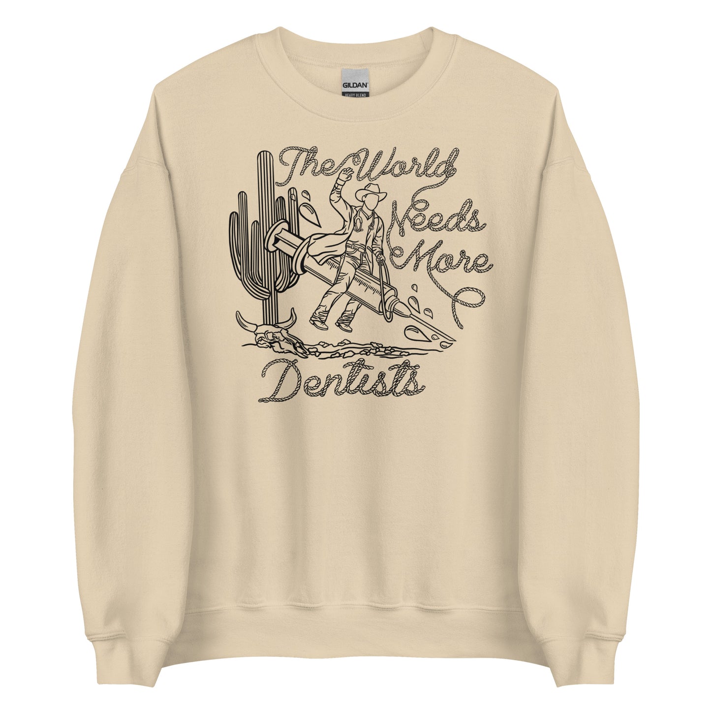 TWNM- Dentists Unisex Crewneck Light Colors