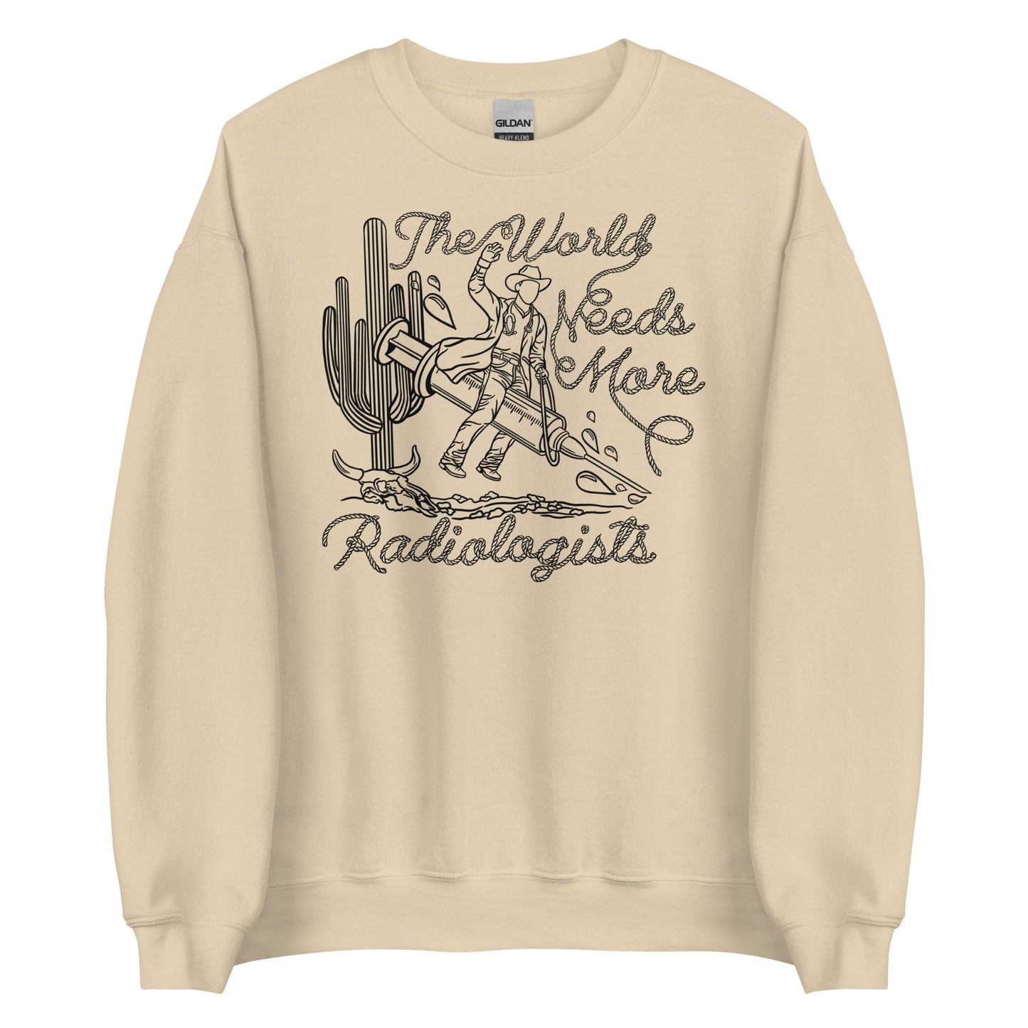 TWNM- Radiologists Unisex Crewneck Light Colors