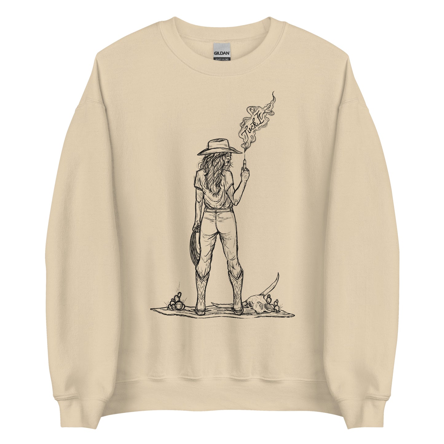 Tuck It- Unisex Crewneck Light Colors