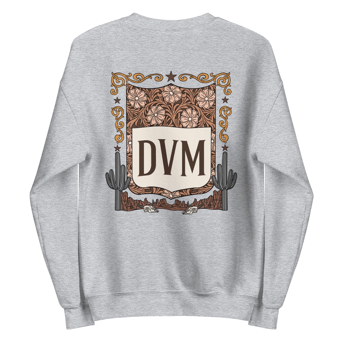 BNFB- DVM Unisex Crewneck