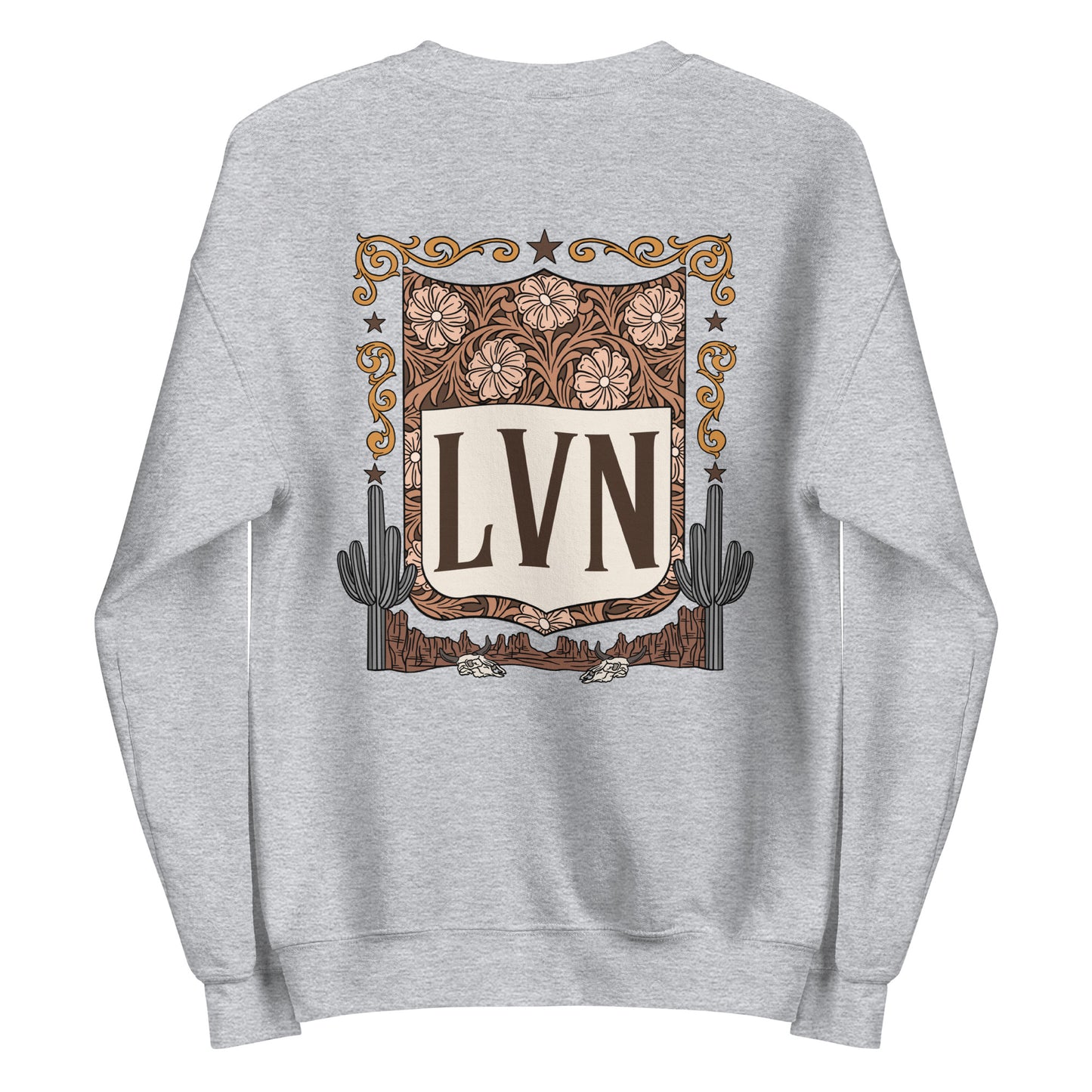 BNFB-LVN Unisex Crewneck