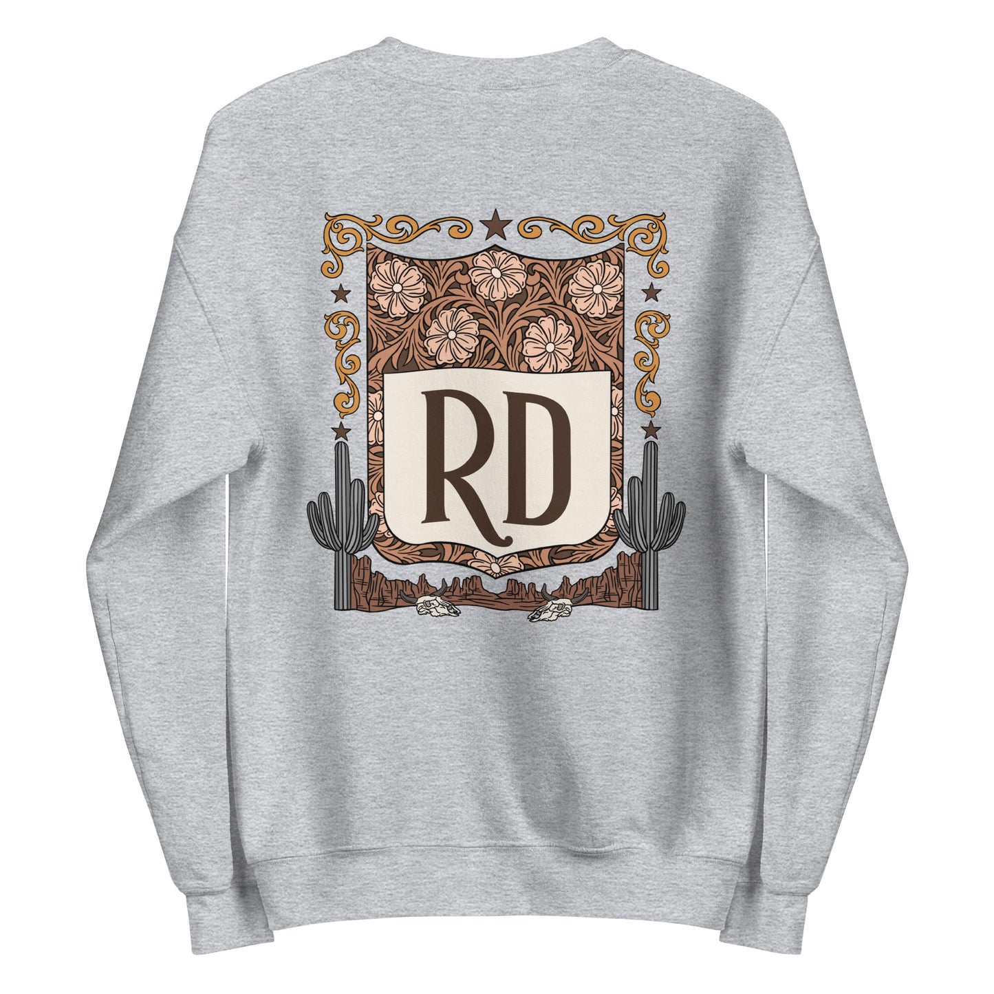 BNFB-RD Unisex Crewneck