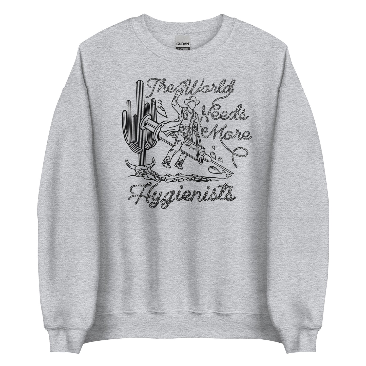 TWNM- Hygienists Unisex Crewneck Light Colors