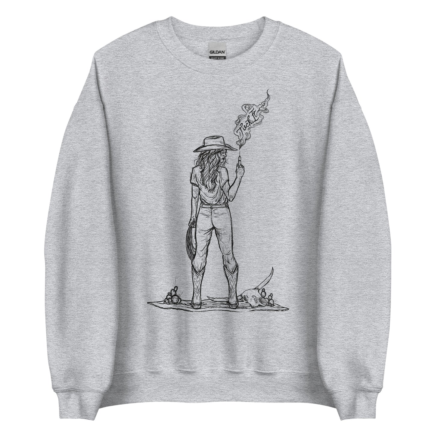 Tuck It- Unisex Crewneck Light Colors