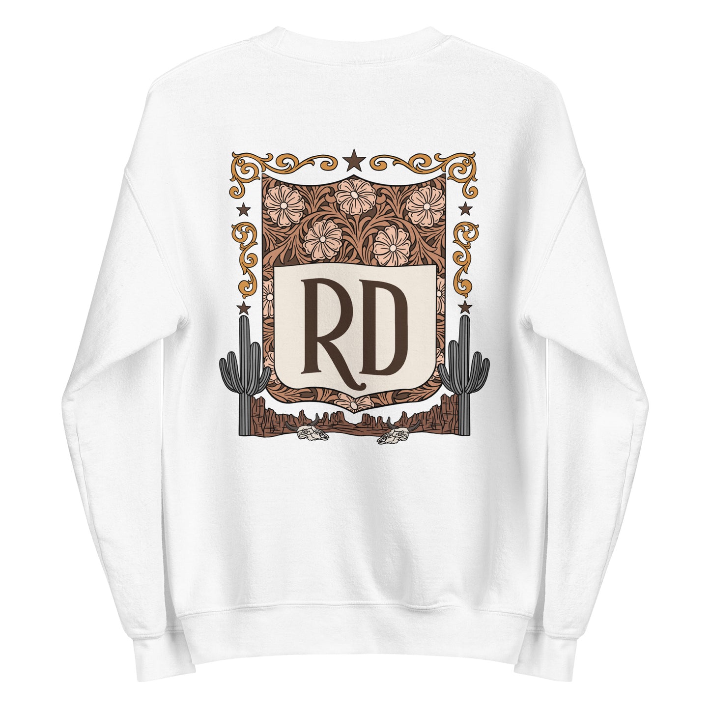 BNFB-RD Unisex Crewneck