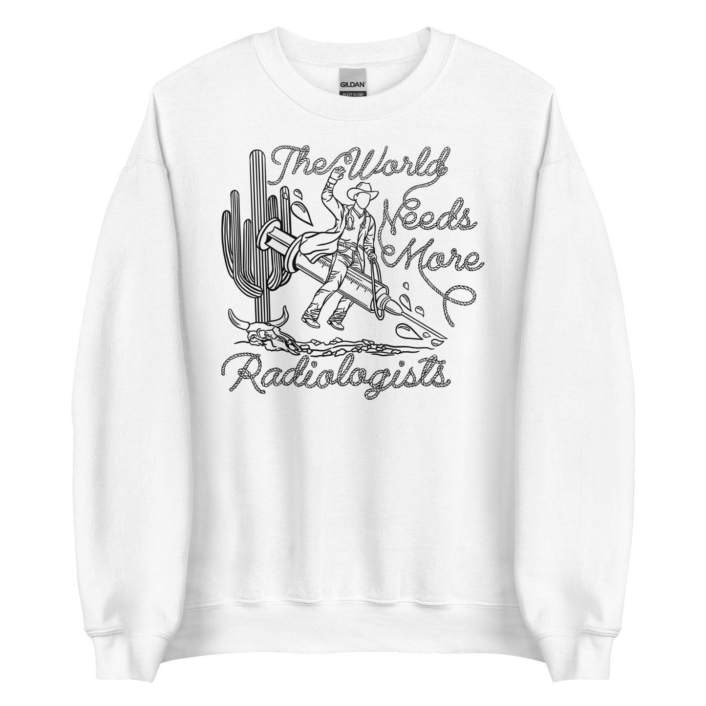 TWNM- Radiologists Unisex Crewneck Light Colors