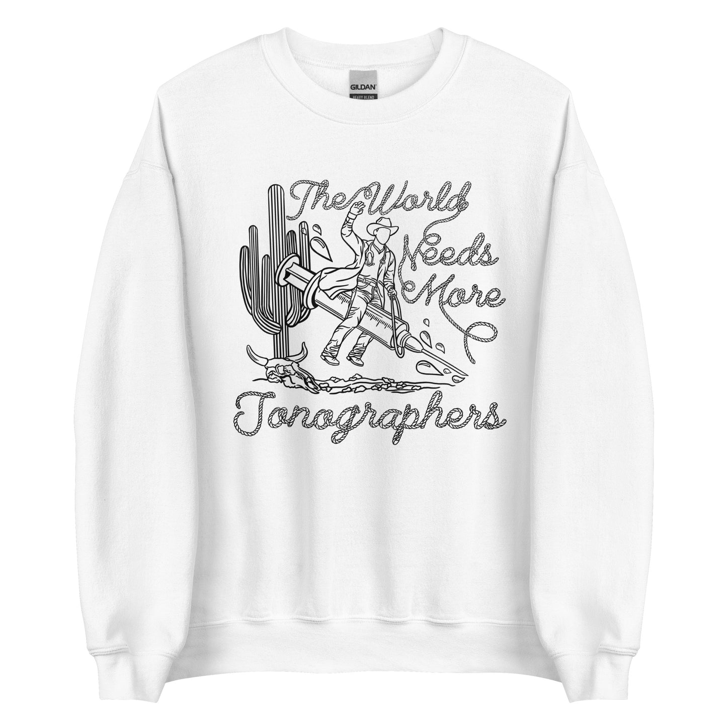 TWNM- Sonographers Unisex Crewneck Light Colors