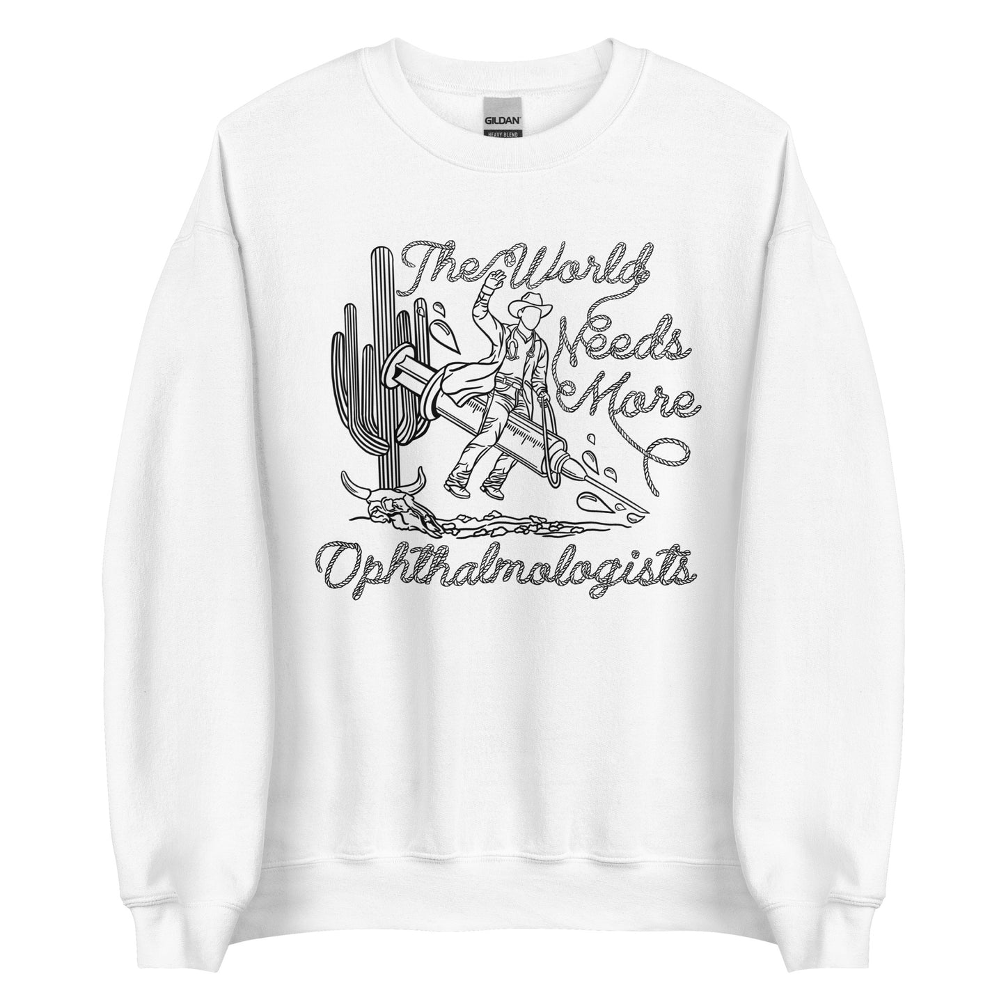 TWNM-Ophthalmologists Unisex Crewneck Dark Colors