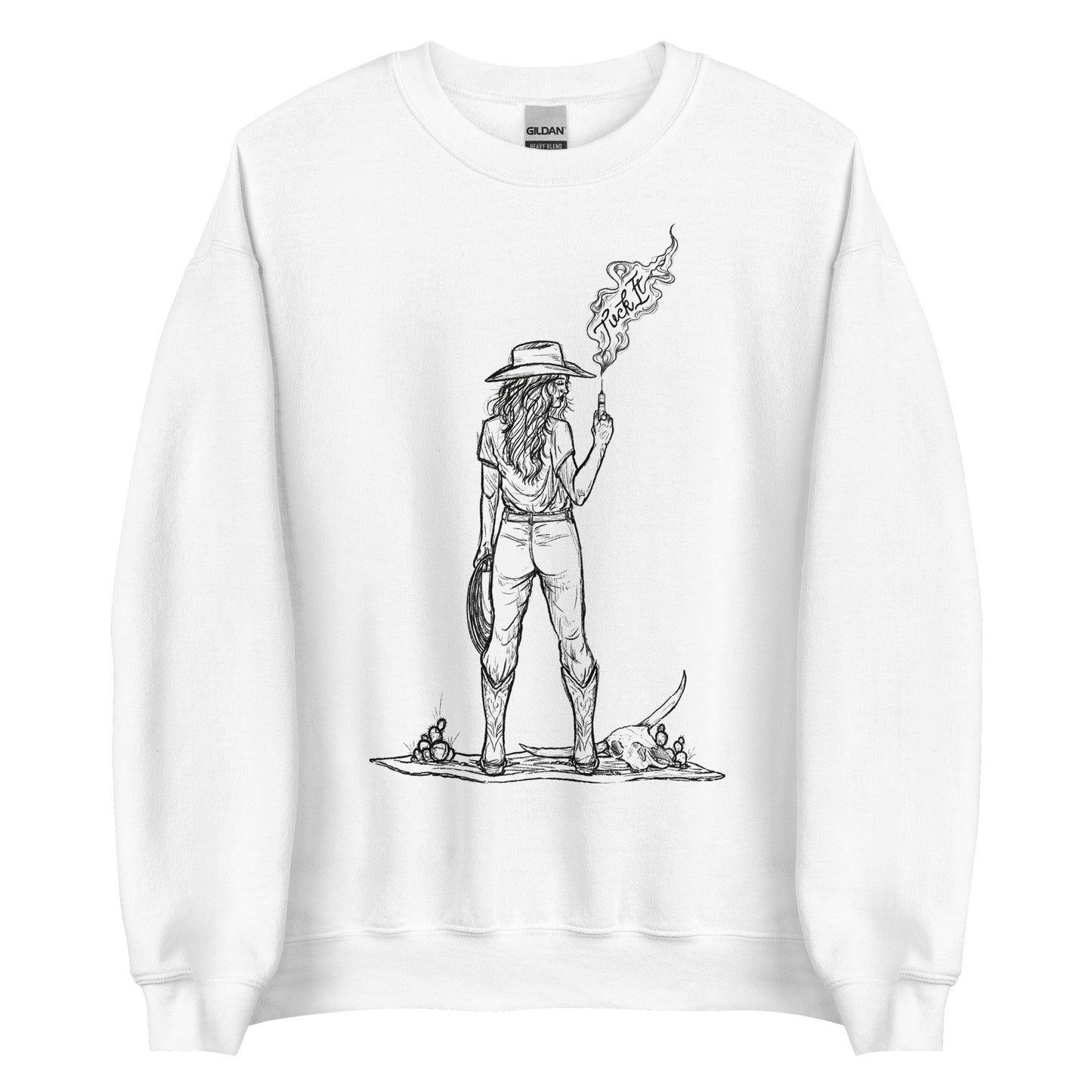 Tuck It- Unisex Crewneck Light Colors