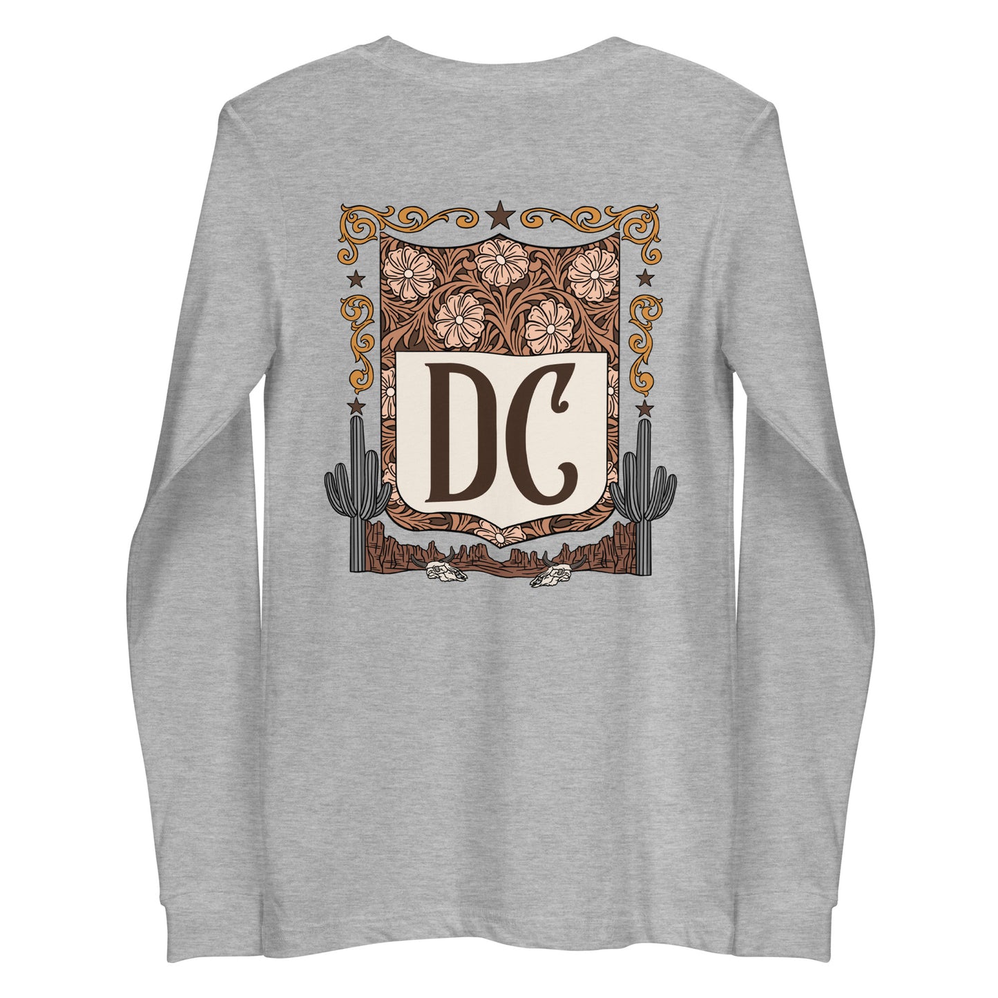 BNFB- DC Unisex Long Sleeve T-Shirt