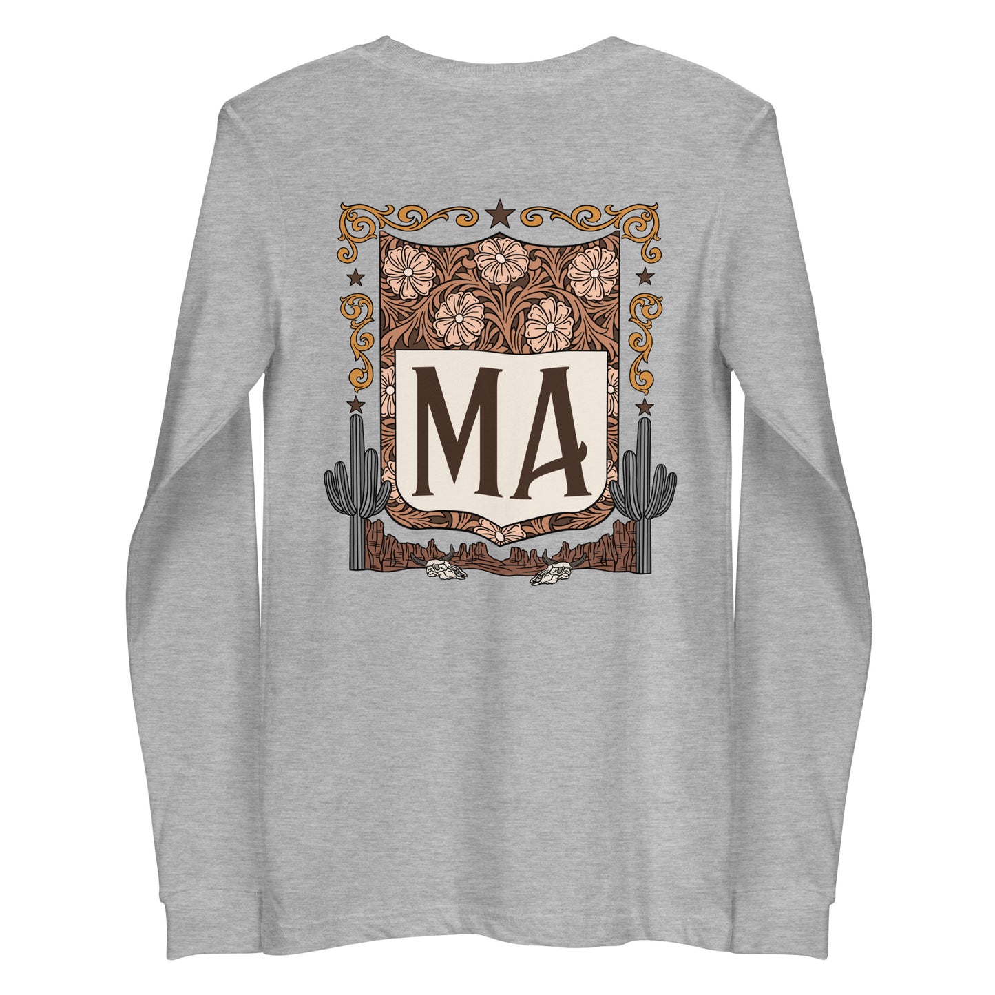 BNFB- MA Unisex Long Sleeve T-Shirt